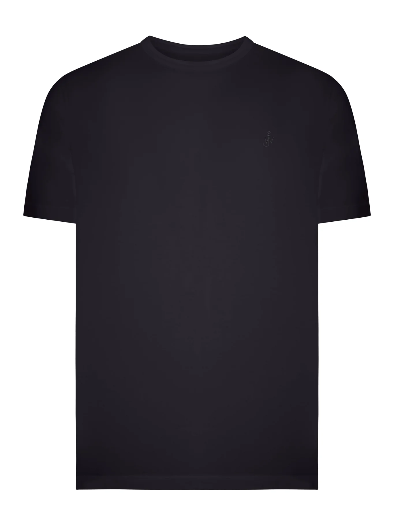 T-SHIRT WITH EMBROIDERED ANCHOR