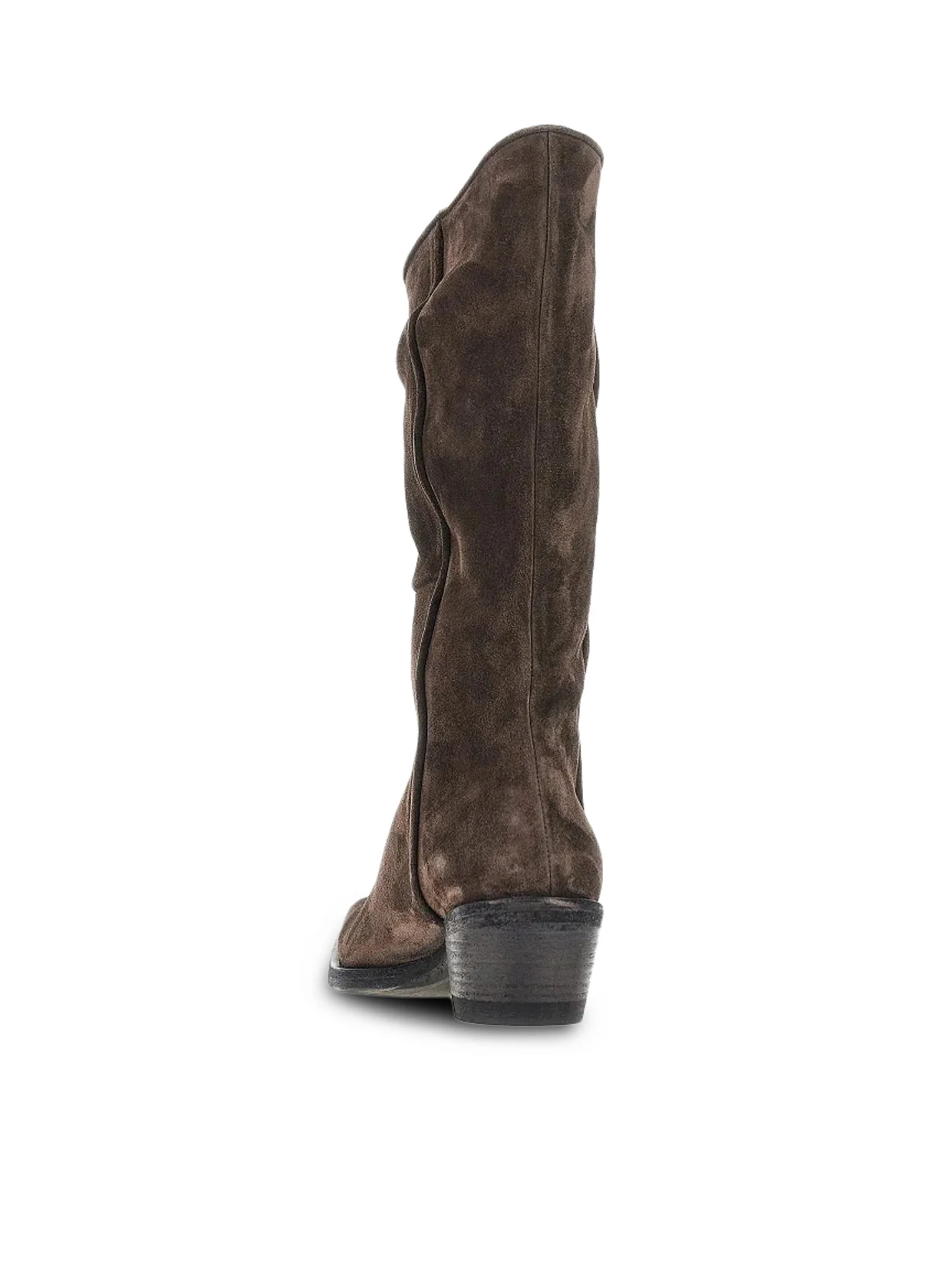 CLIVE WESTERN SUEDE BOOTS - Image 3