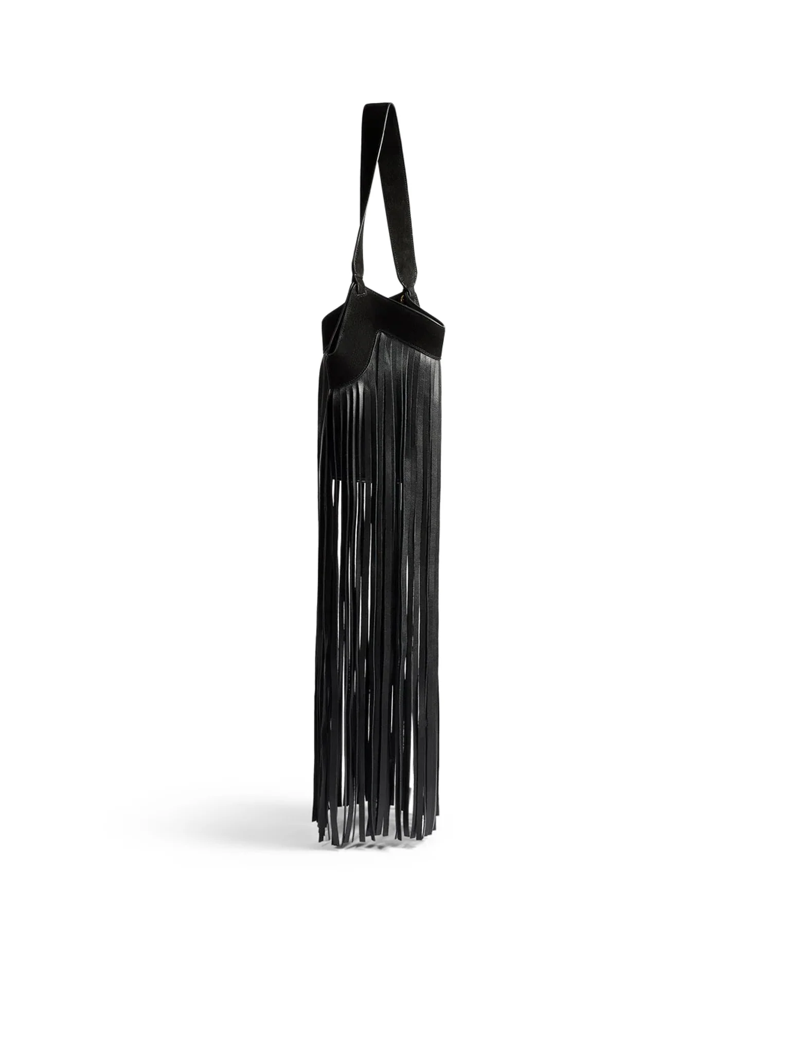 NANO LOTUS FRINGED TOTE BAG - Image 3