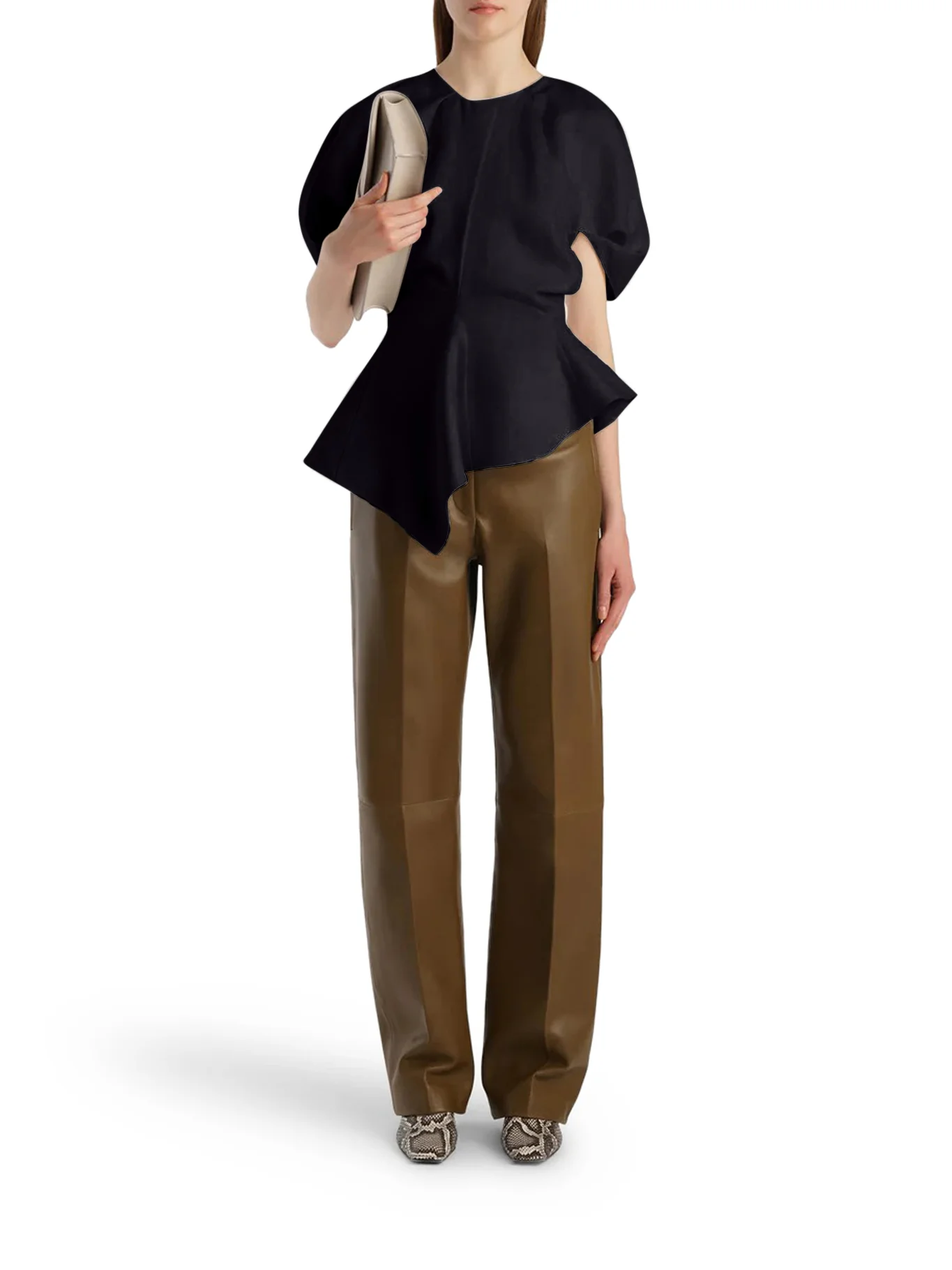 RUMI LINEN BLEND TOP - Image 2