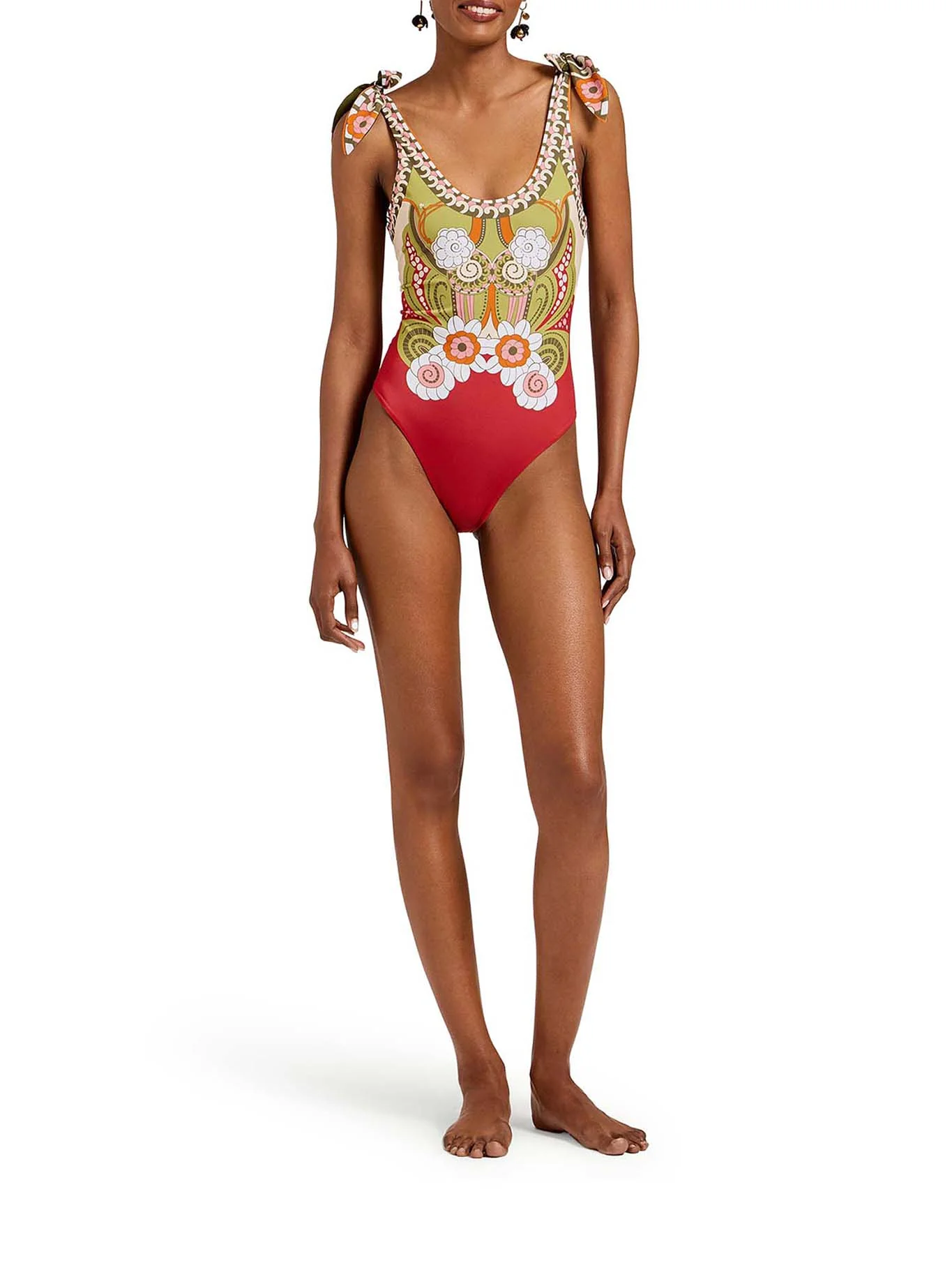 PAMMY REVERSIBLE ONE-PIECE SWIMSUIT - Image 2