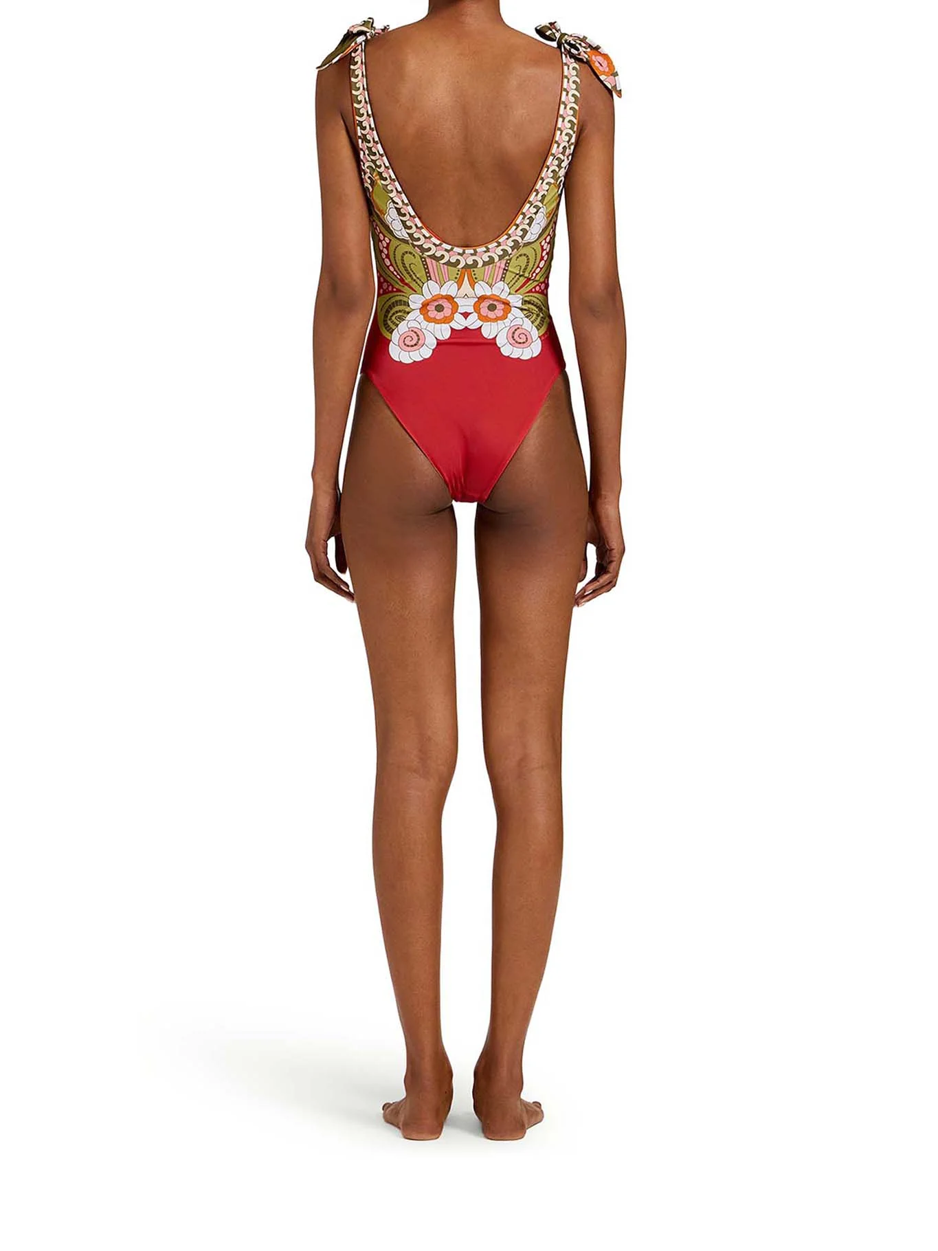 PAMMY REVERSIBLE ONE-PIECE SWIMSUIT - Image 3