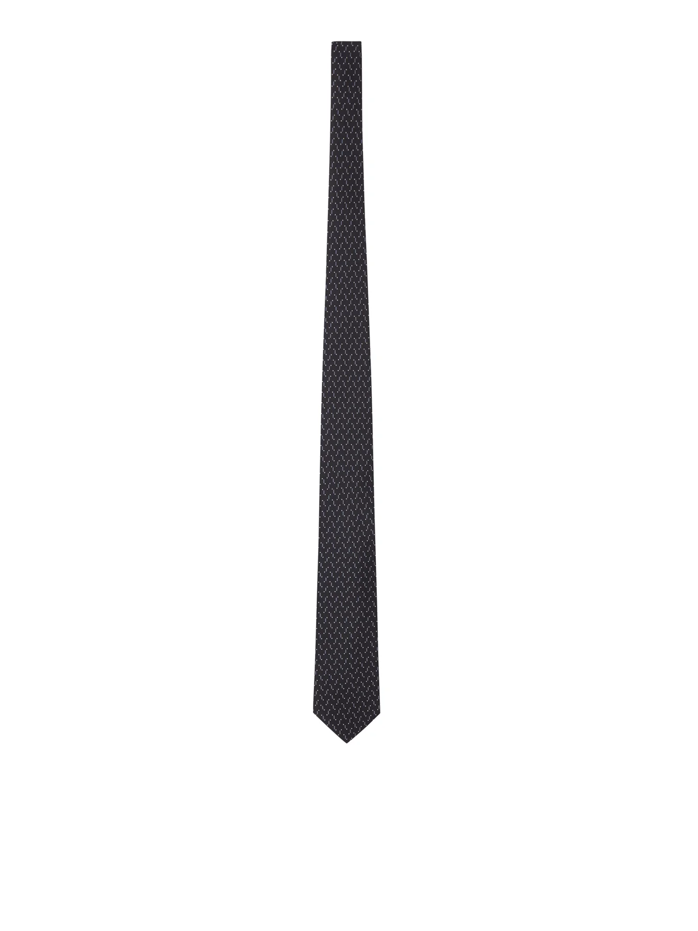 MICRO-PATTERNED SILK TIE