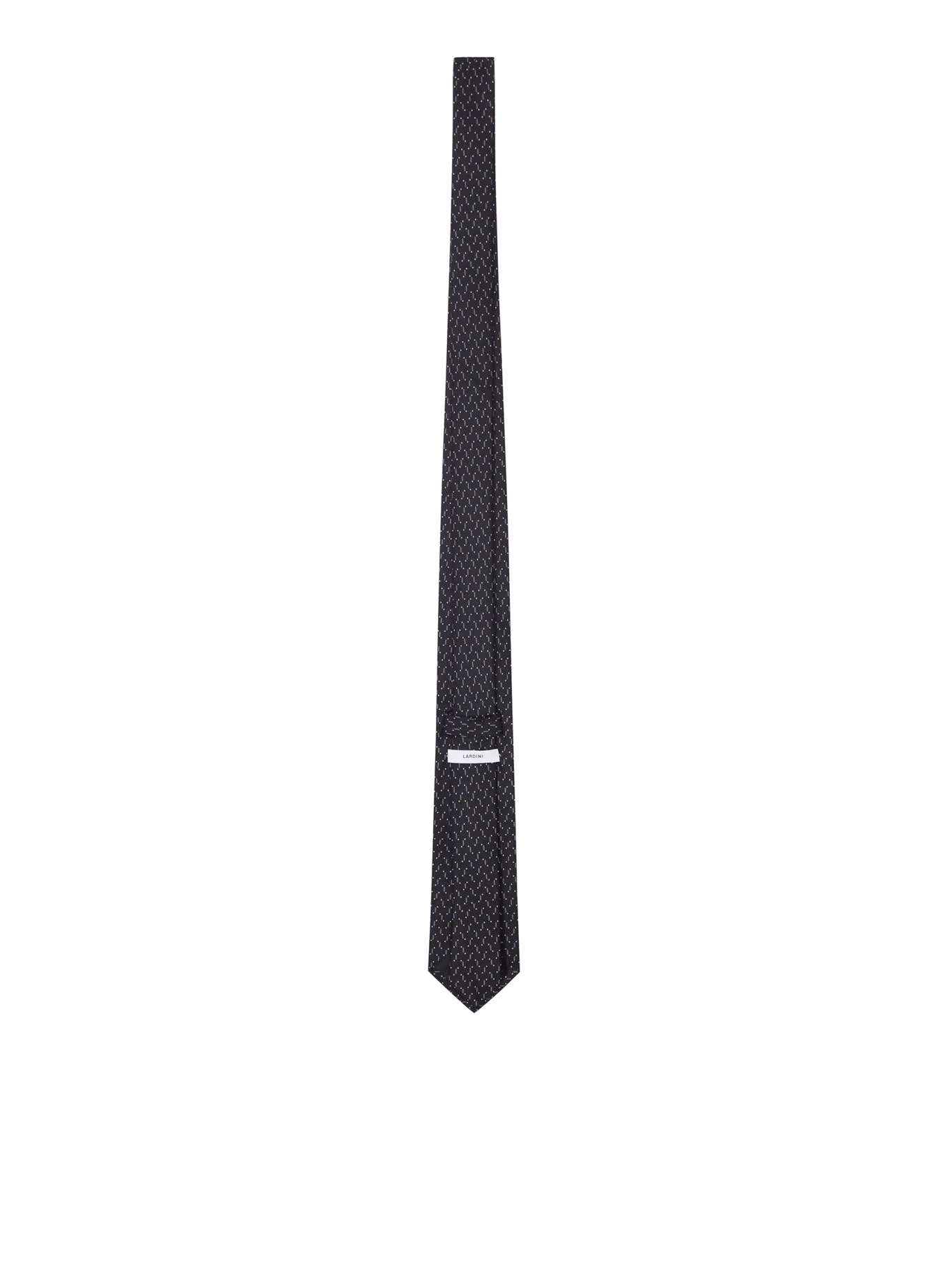 MICRO-PATTERNED SILK TIE - Image 2