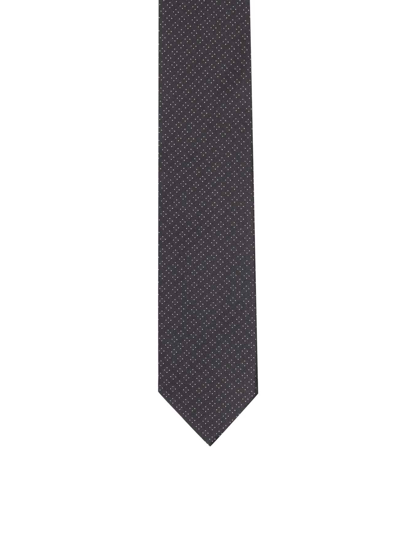 MICRO-PATTERNED SILK TIE - Image 3