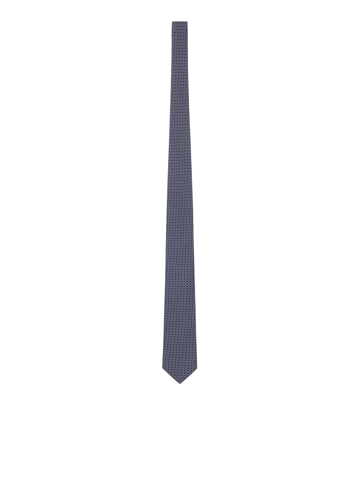 MICRO-PATTERNED SILK TIE