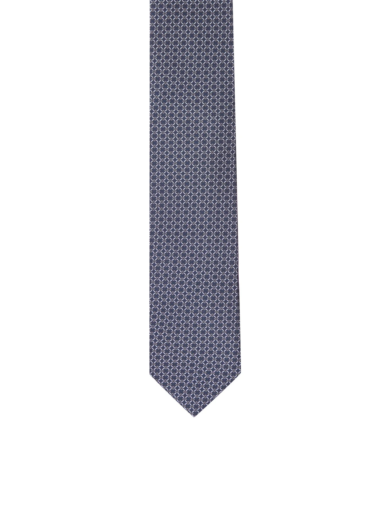 MICRO-PATTERNED SILK TIE - Image 3