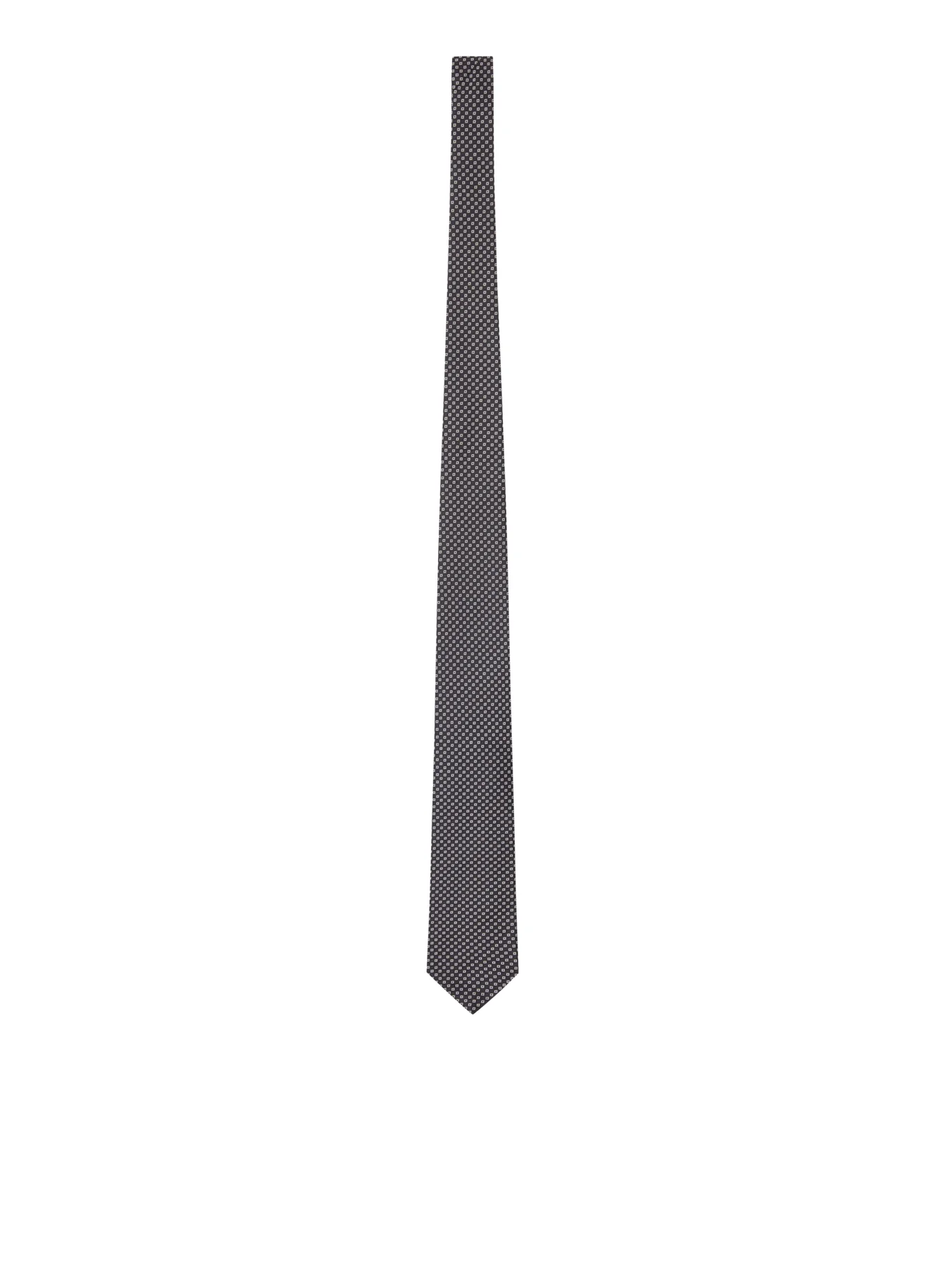 MICRO-PATTERNED SILK TIE