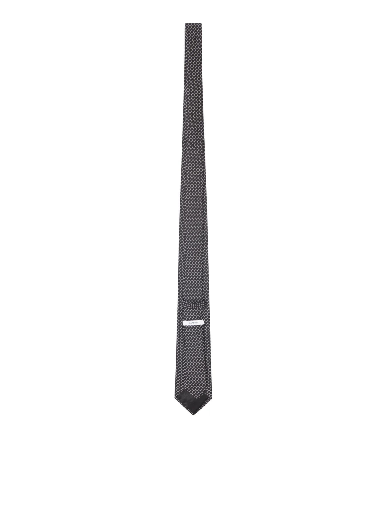 MICRO-PATTERNED SILK TIE - Image 2