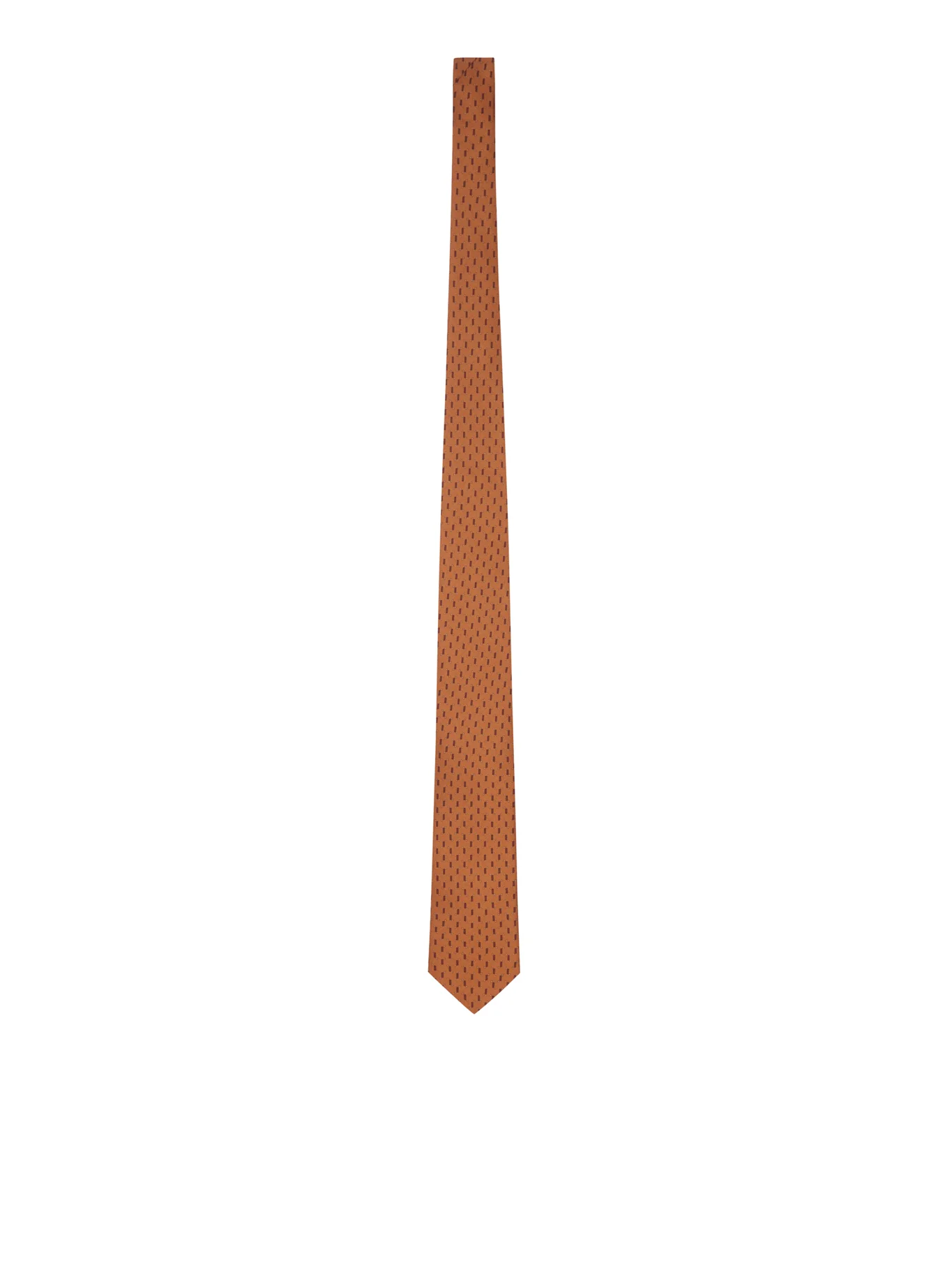 MICRO-PATTERNED SILK TIE