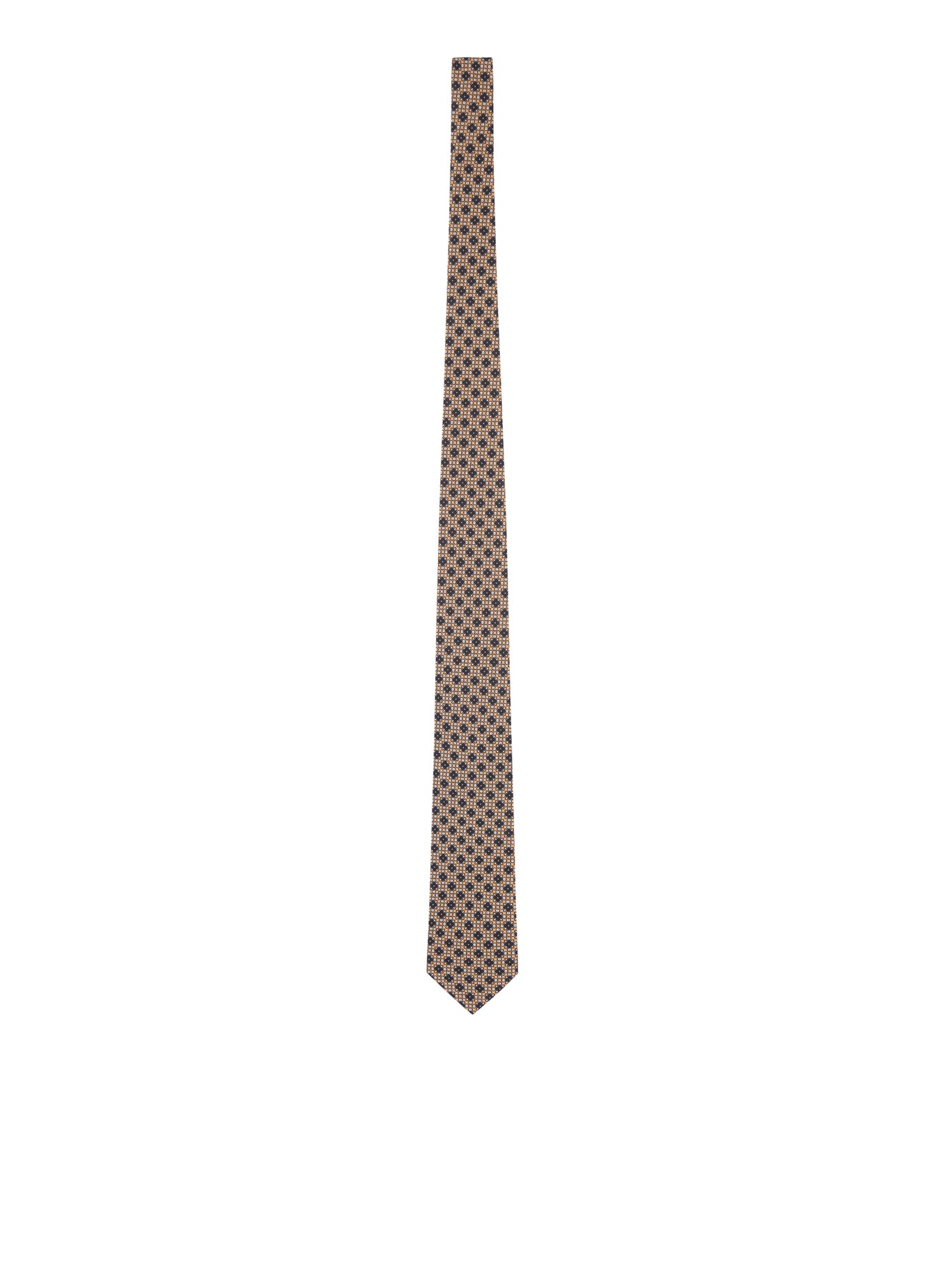 MICRO-PATTERNED SILK TIE