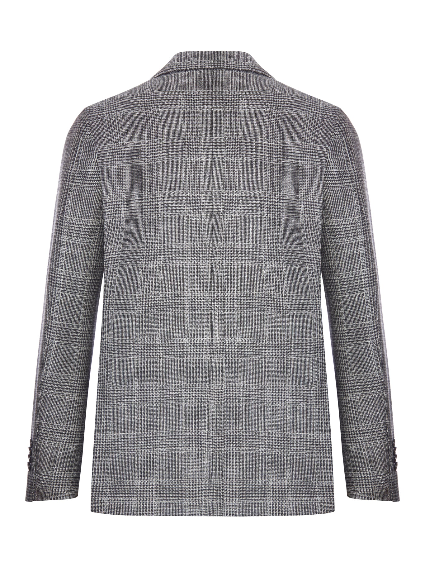 TAILORED SINGLE-BREASTED BLAZER IN WOOL, SILK AND CASHMERE - Image 2