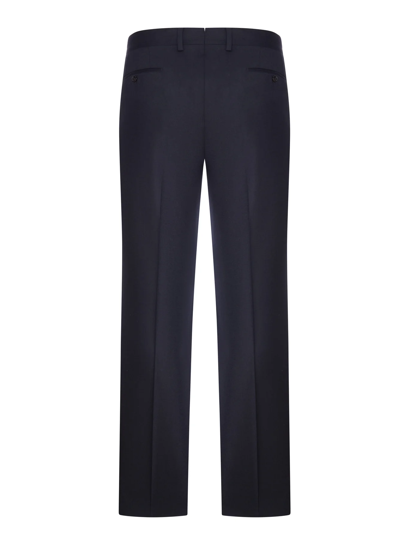 TAILORED WOOL AND CASHMERE TROUSERS - Image 2