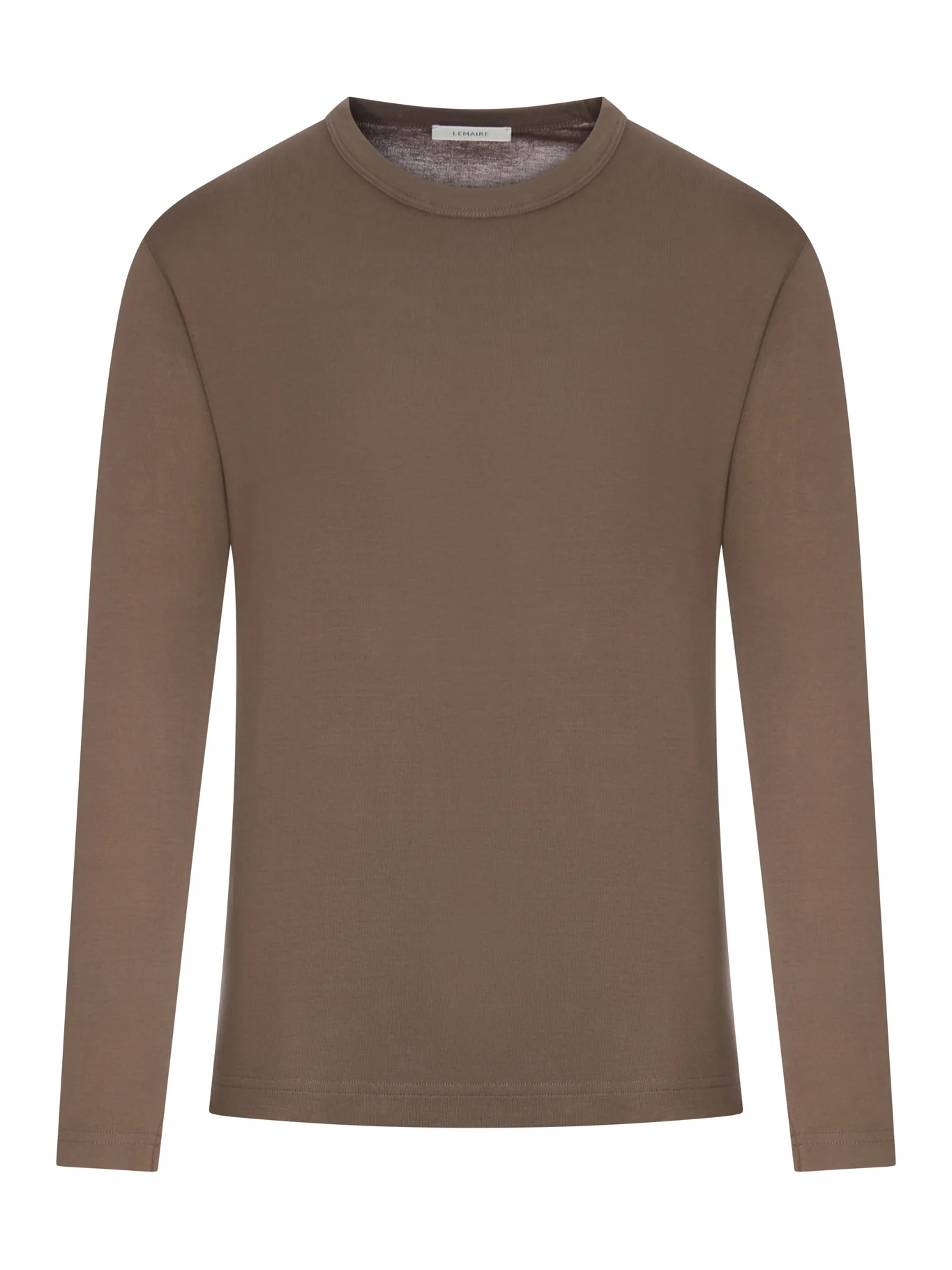 LONG-SLEEVED COTTON T-SHIRT