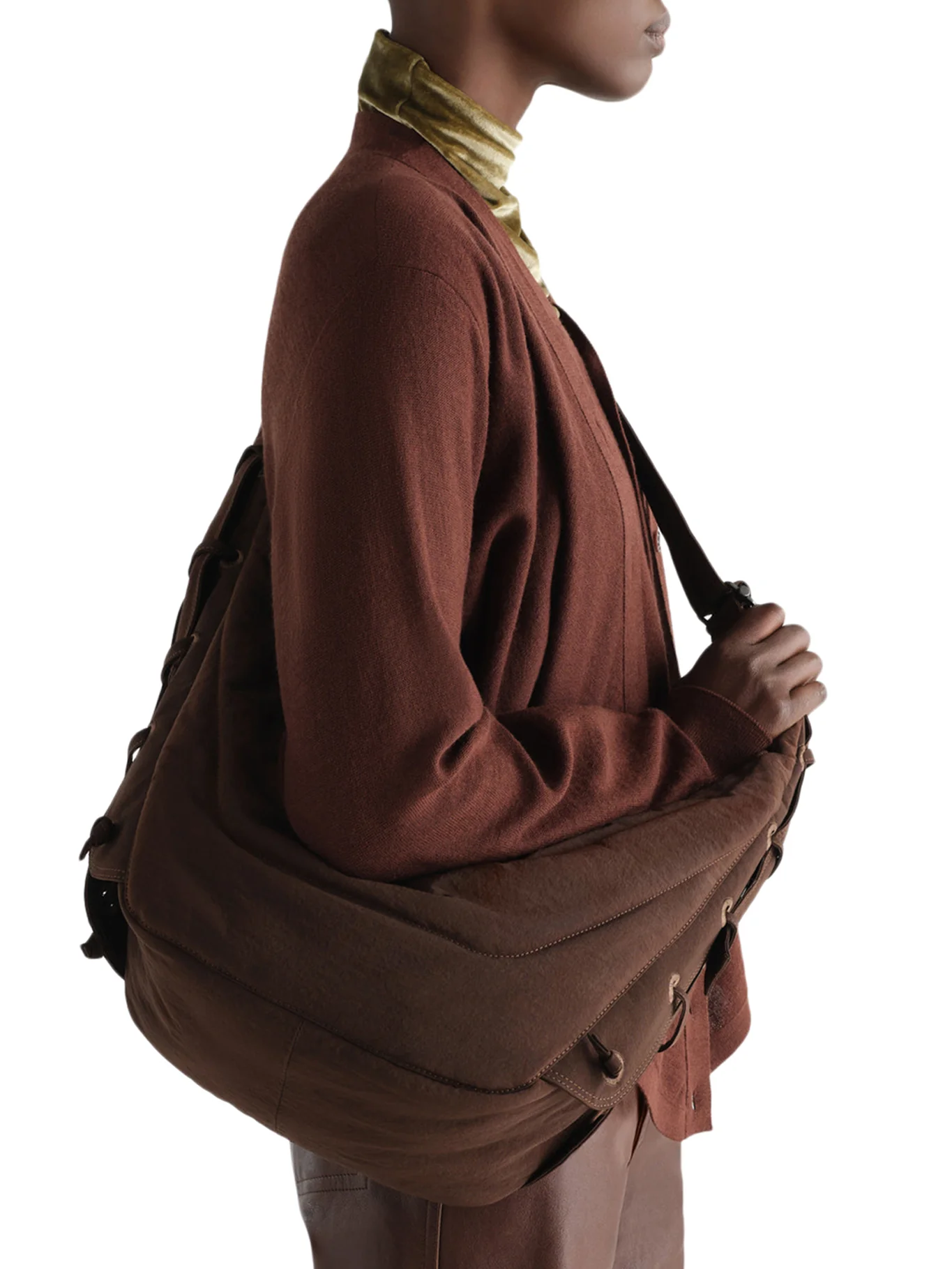 MEDIUM SOFT GAME BAG IN NYLON CANVAS - Image 2