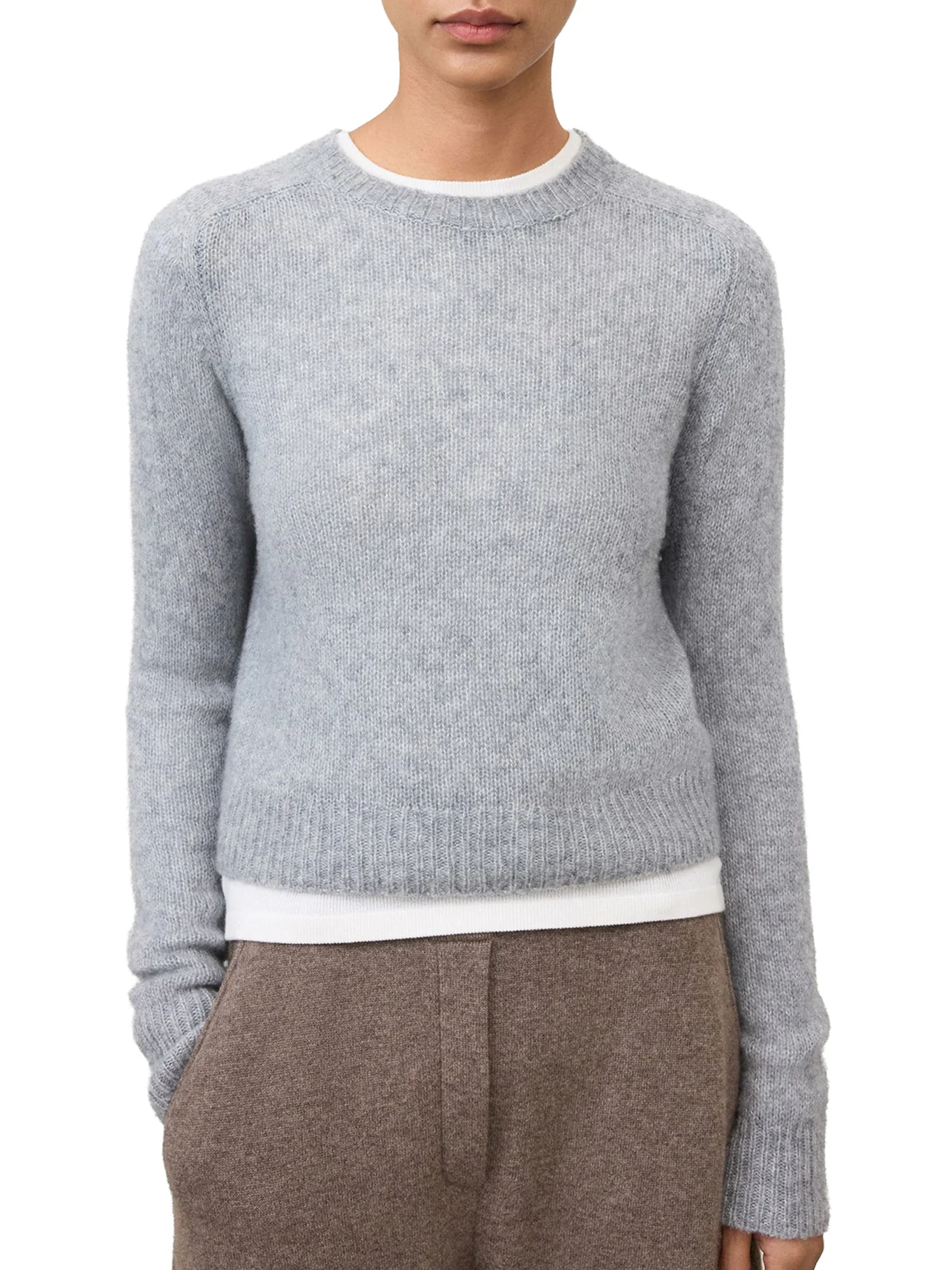SOLENE SILK CASHMERE SWEATER - Image 3