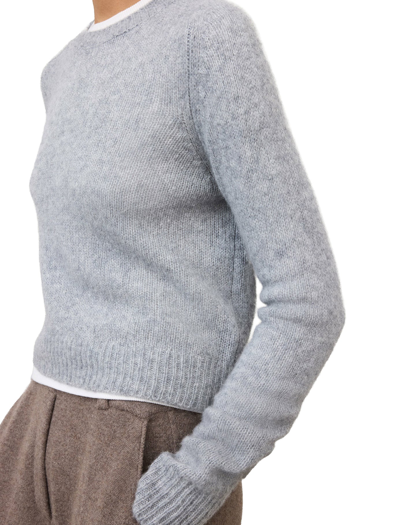 SOLENE SILK CASHMERE SWEATER - Image 4