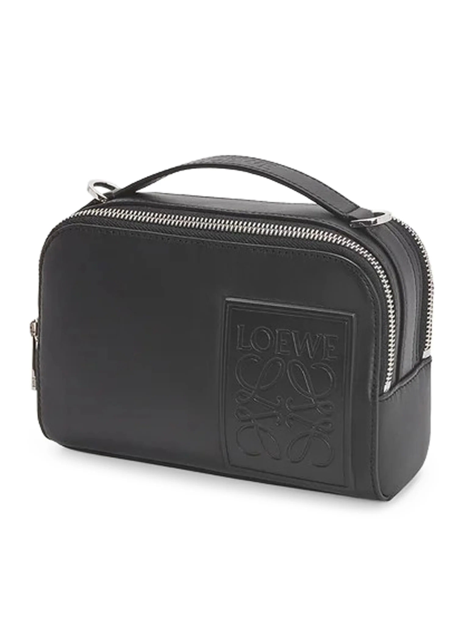 CAMERA MINI SHOULDER BAG IN SATINED CALFSKIN - Image 3