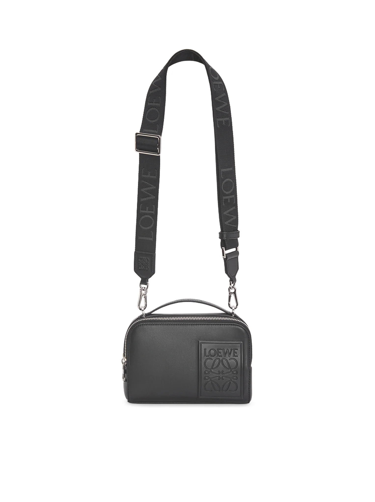 CAMERA MINI SHOULDER BAG IN SATINED CALFSKIN - Image 4