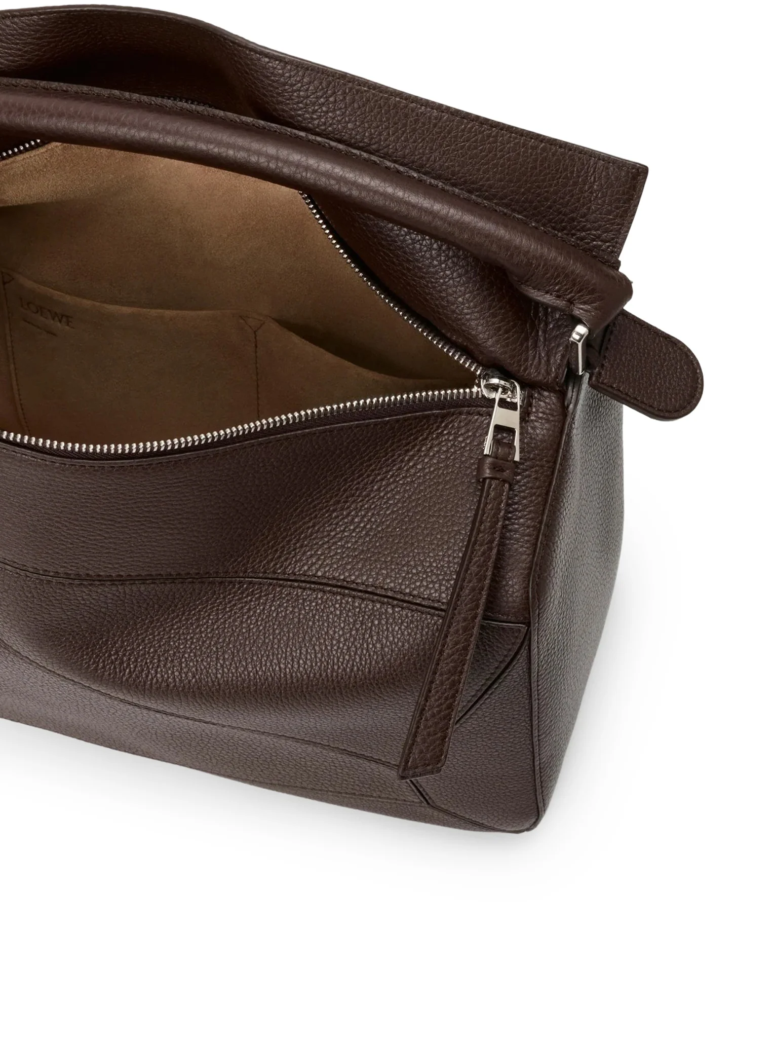 LARGE PUZZLE BAG IN SOFT CALFSKIN - Image 8