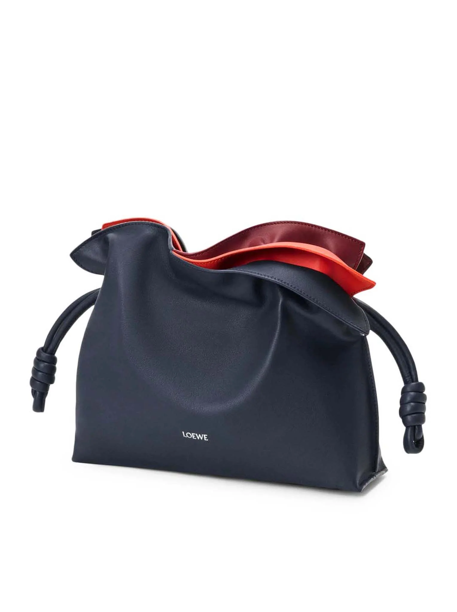 MEDIUM LAYERED FLAMENCO CLUTCH IN NAPPA CALFSKIN - Image 5