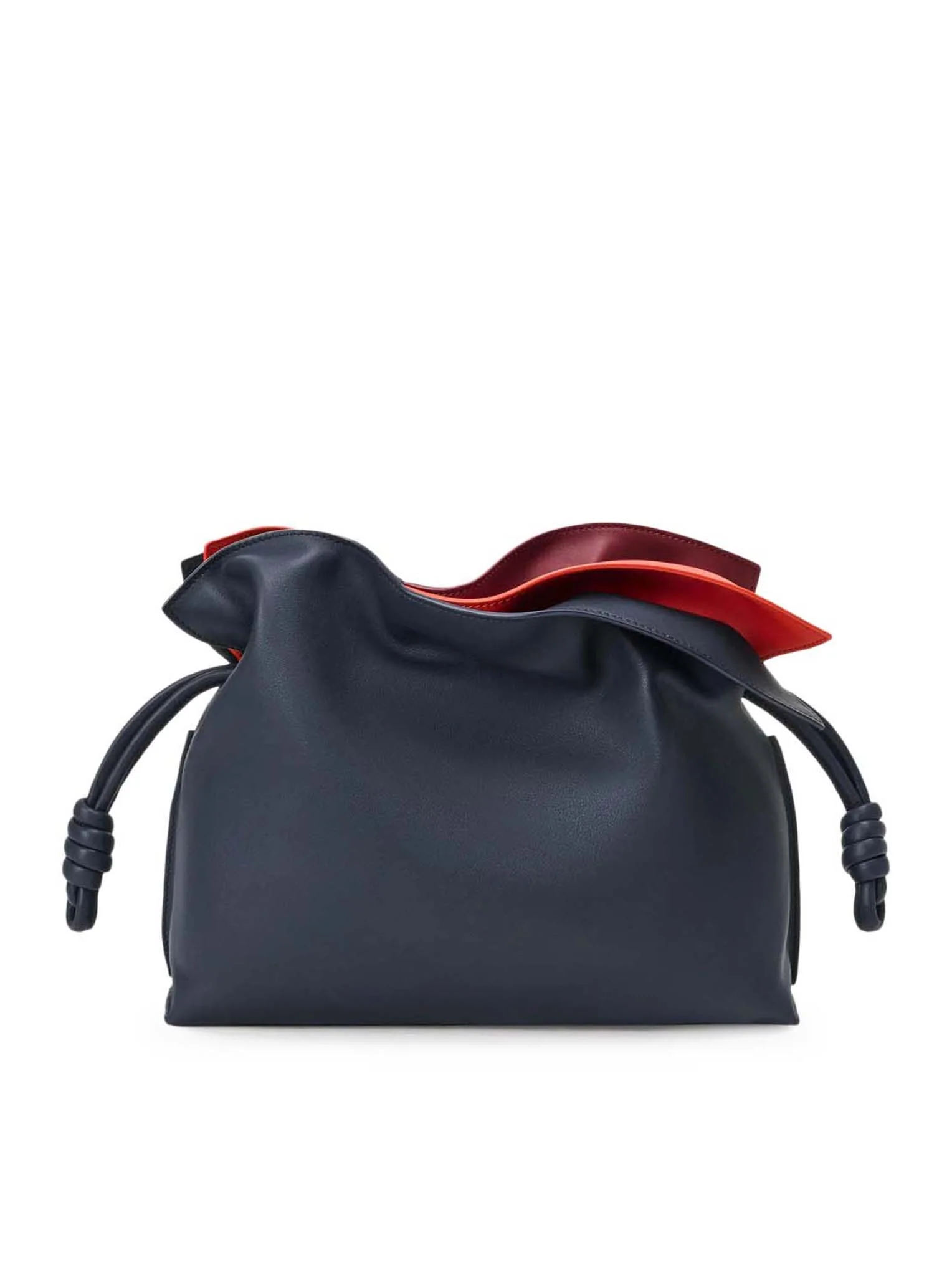 MEDIUM LAYERED FLAMENCO CLUTCH IN NAPPA CALFSKIN - Image 6