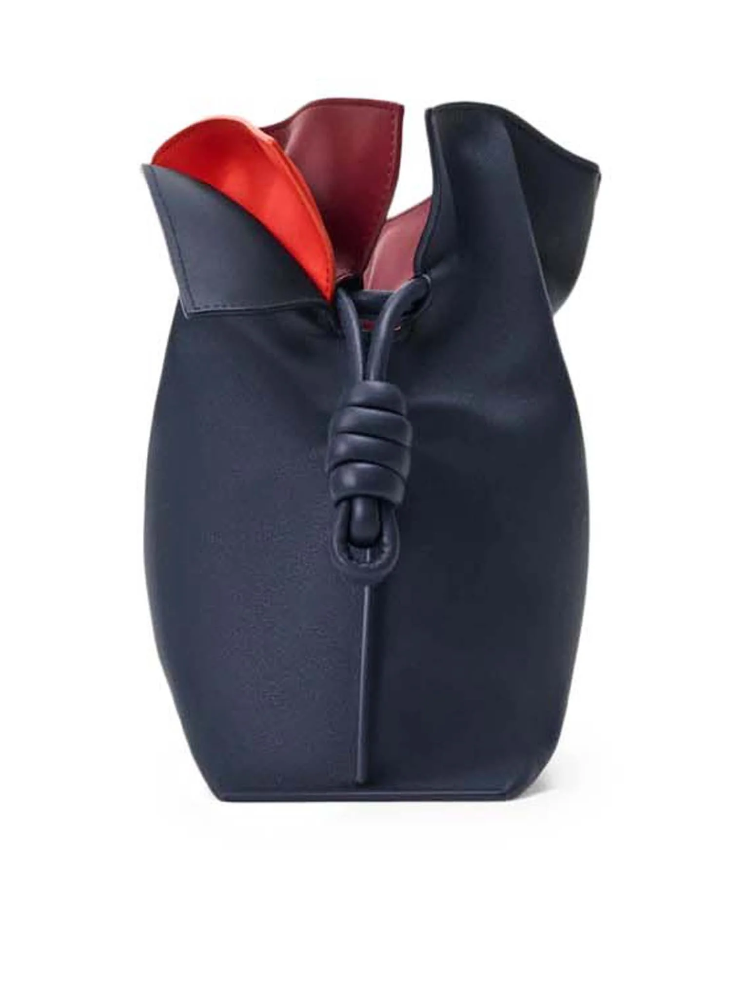 MEDIUM LAYERED FLAMENCO CLUTCH IN NAPPA CALFSKIN - Image 7