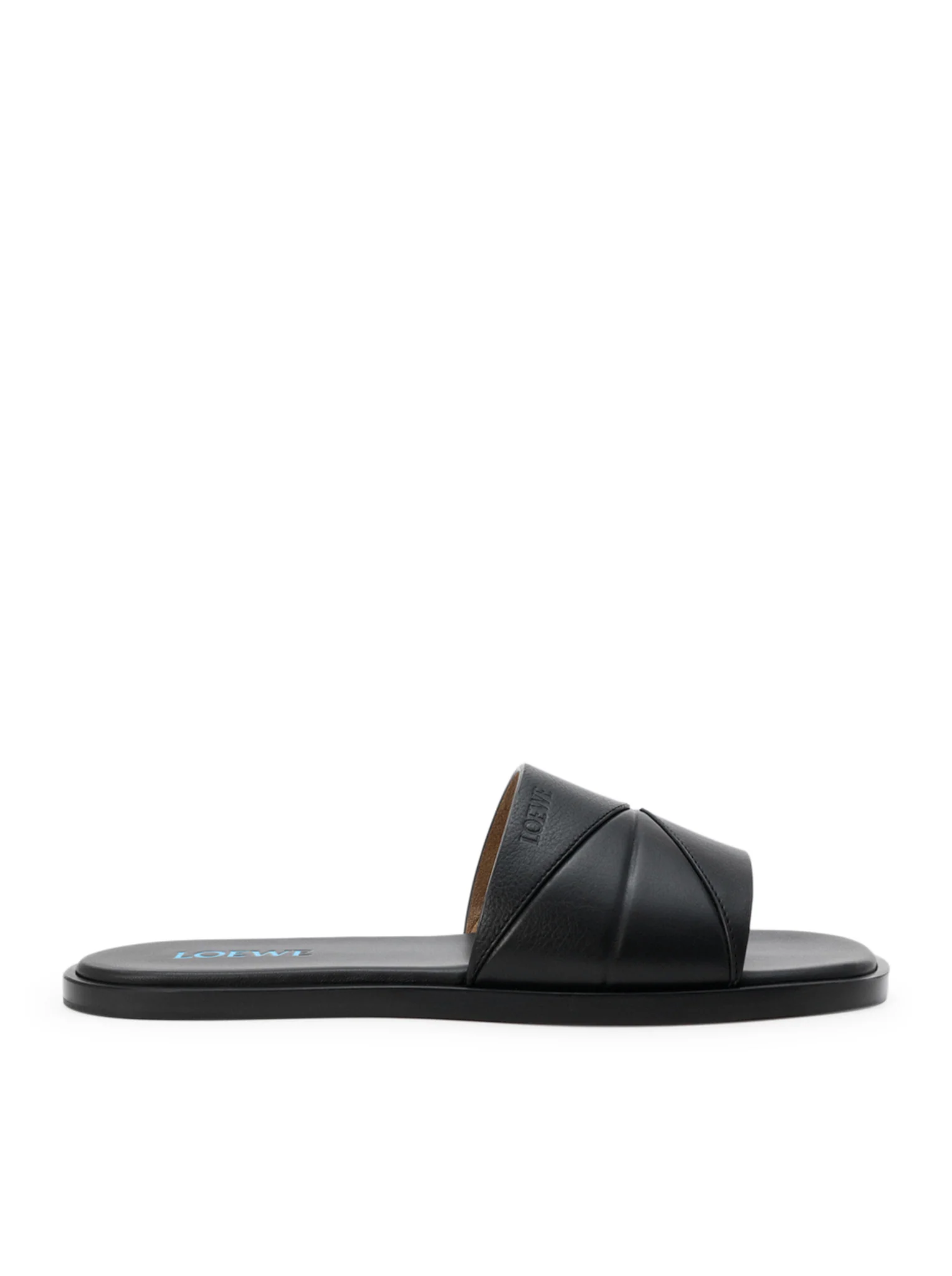 ORIGAMI SLIDES IN SOFT CALFSKIN