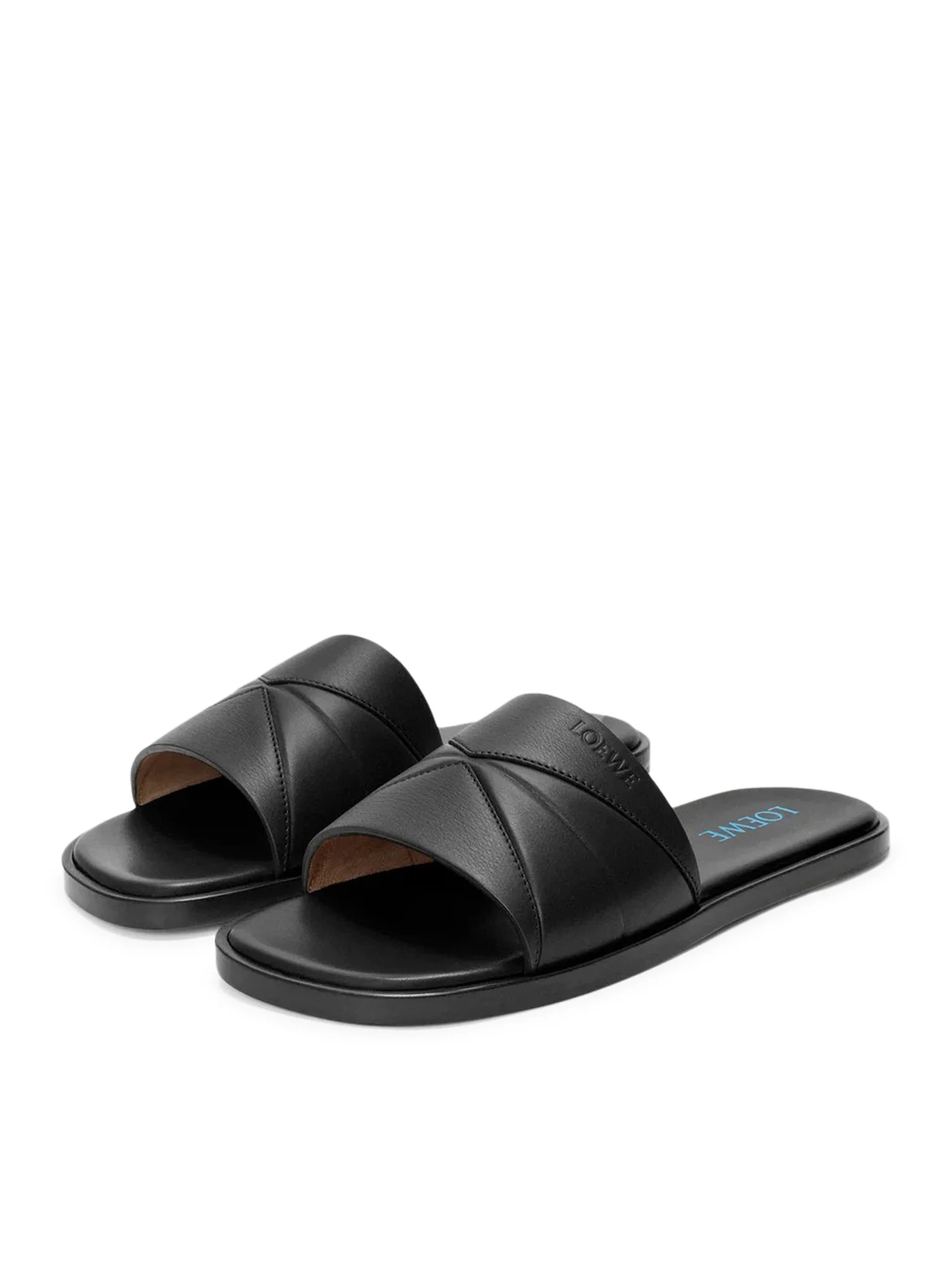 ORIGAMI SLIDES IN SOFT CALFSKIN - Image 3