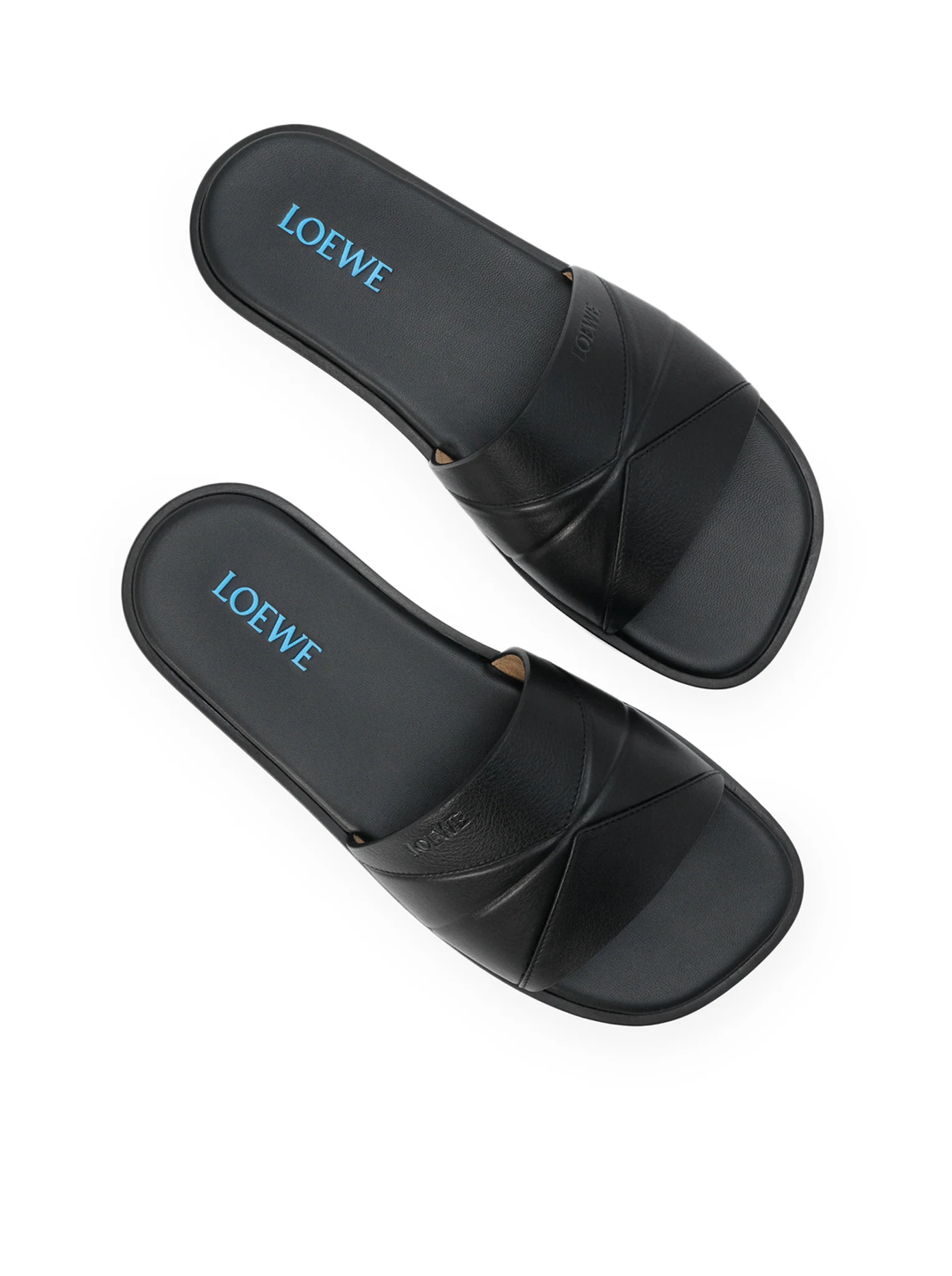 ORIGAMI SLIDES IN SOFT CALFSKIN - Image 4