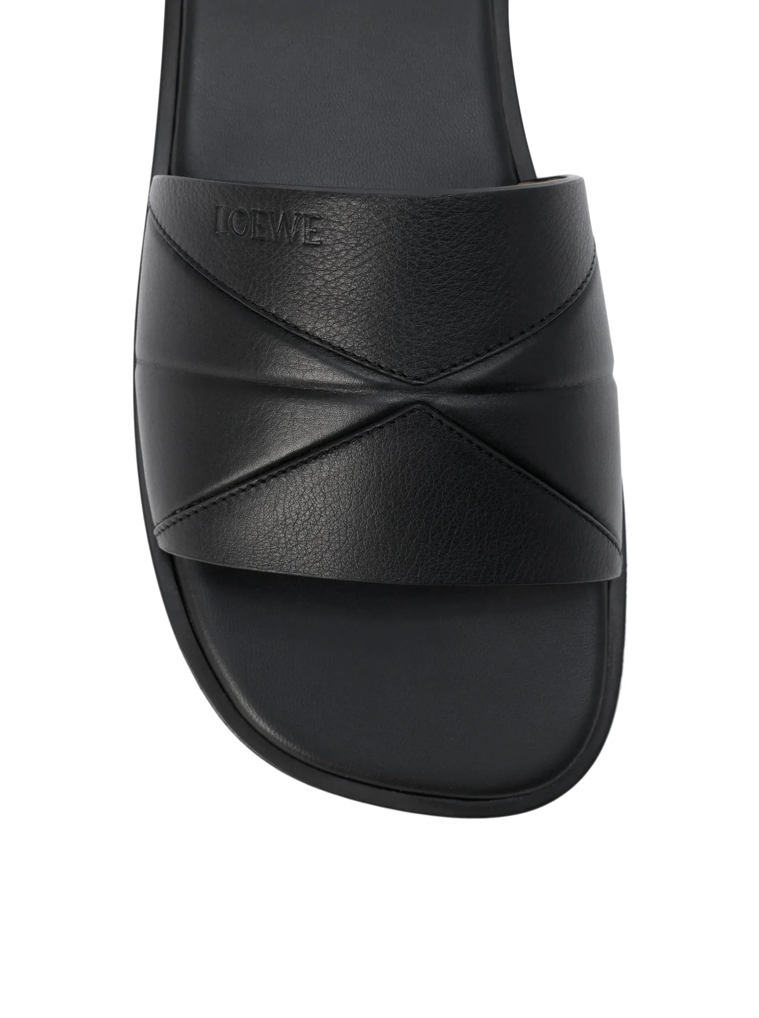 ORIGAMI SLIDES IN SOFT CALFSKIN - Image 5