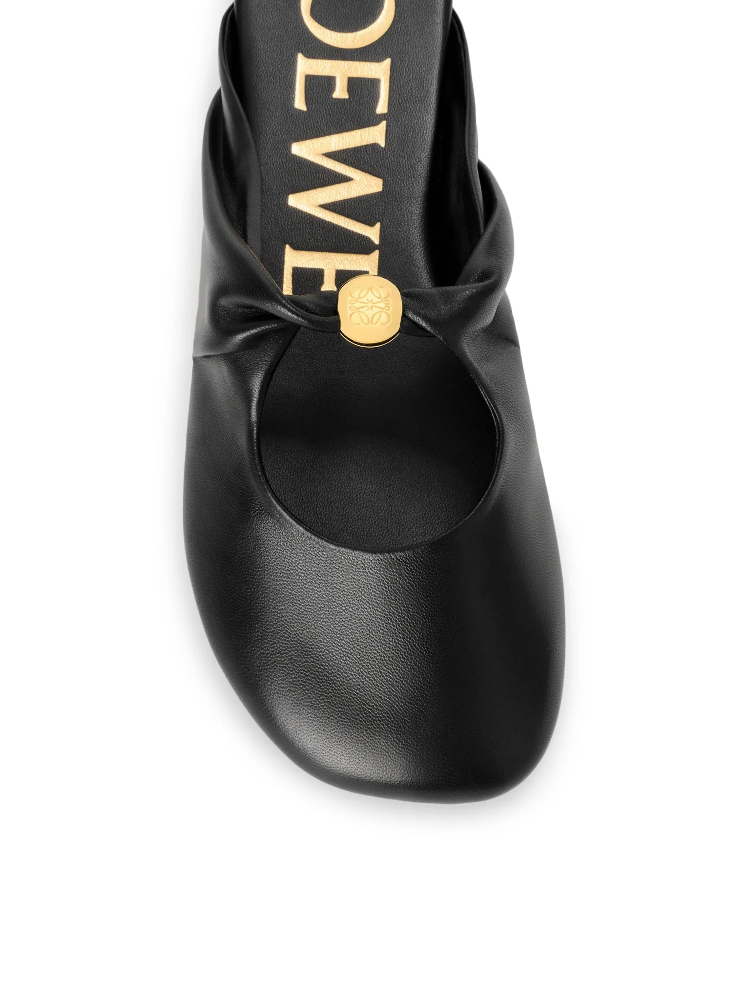 PEBBLE MULES IN SOFT LAMB NAPPA LEATHER - Image 5