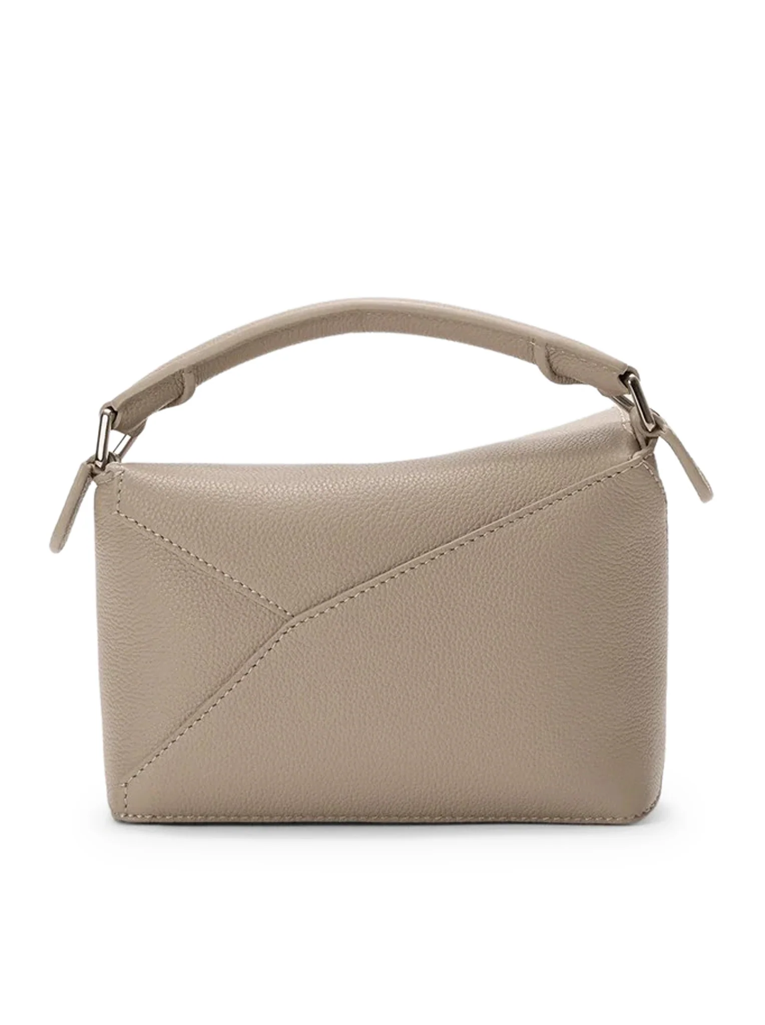 PUZZLE EDGE MINI BAG IN GRENADE LEATHER - Image 6