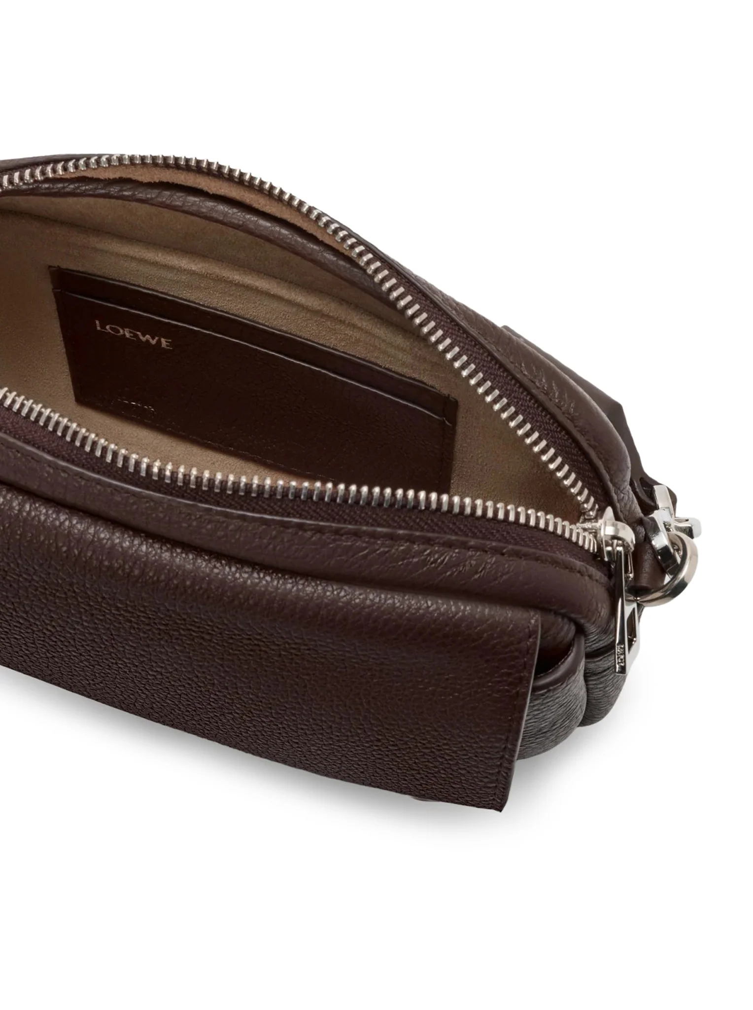 SMALL PEBBLE MESSENGER BAG IN SOFT GRAINED CALFSKIN - Image 3