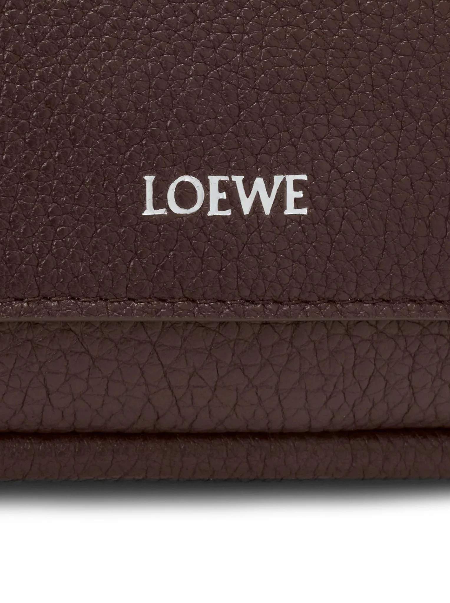 SMALL PEBBLE MESSENGER BAG IN SOFT GRAINED CALFSKIN - Image 5