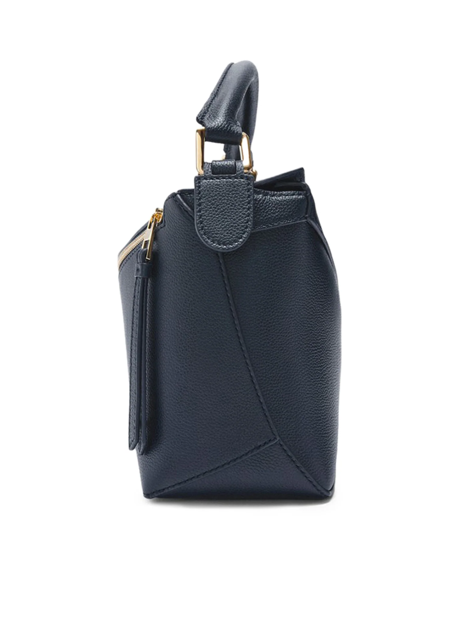 SMALL PUZZLE EDGE BAG IN GRAINED CALFSKIN - Image 7