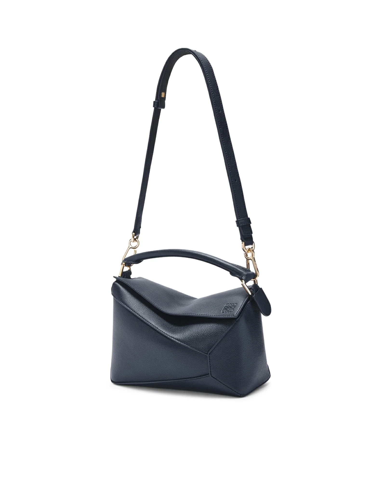 SMALL PUZZLE EDGE BAG IN GRAINED CALFSKIN - Image 8