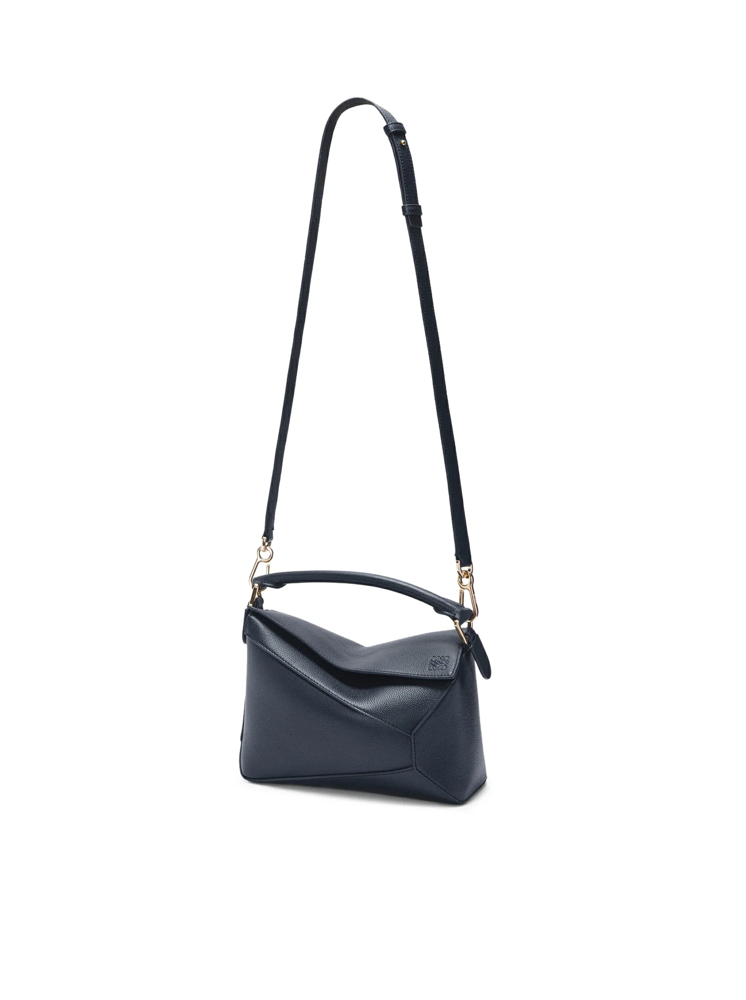 SMALL PUZZLE EDGE BAG IN GRAINED CALFSKIN - Image 9