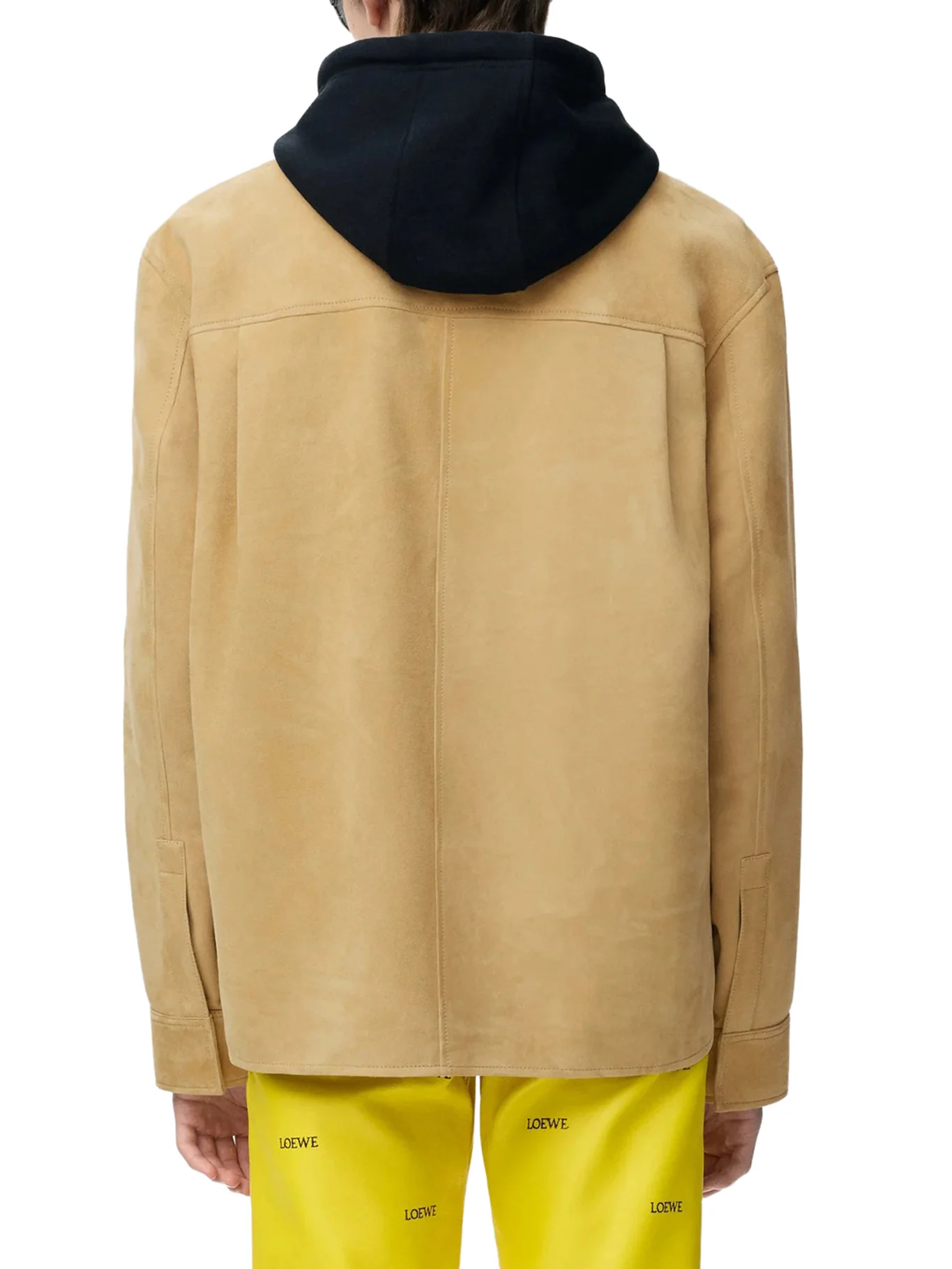 SUEDE LAMBSKIN OVERSHIRT - Image 4