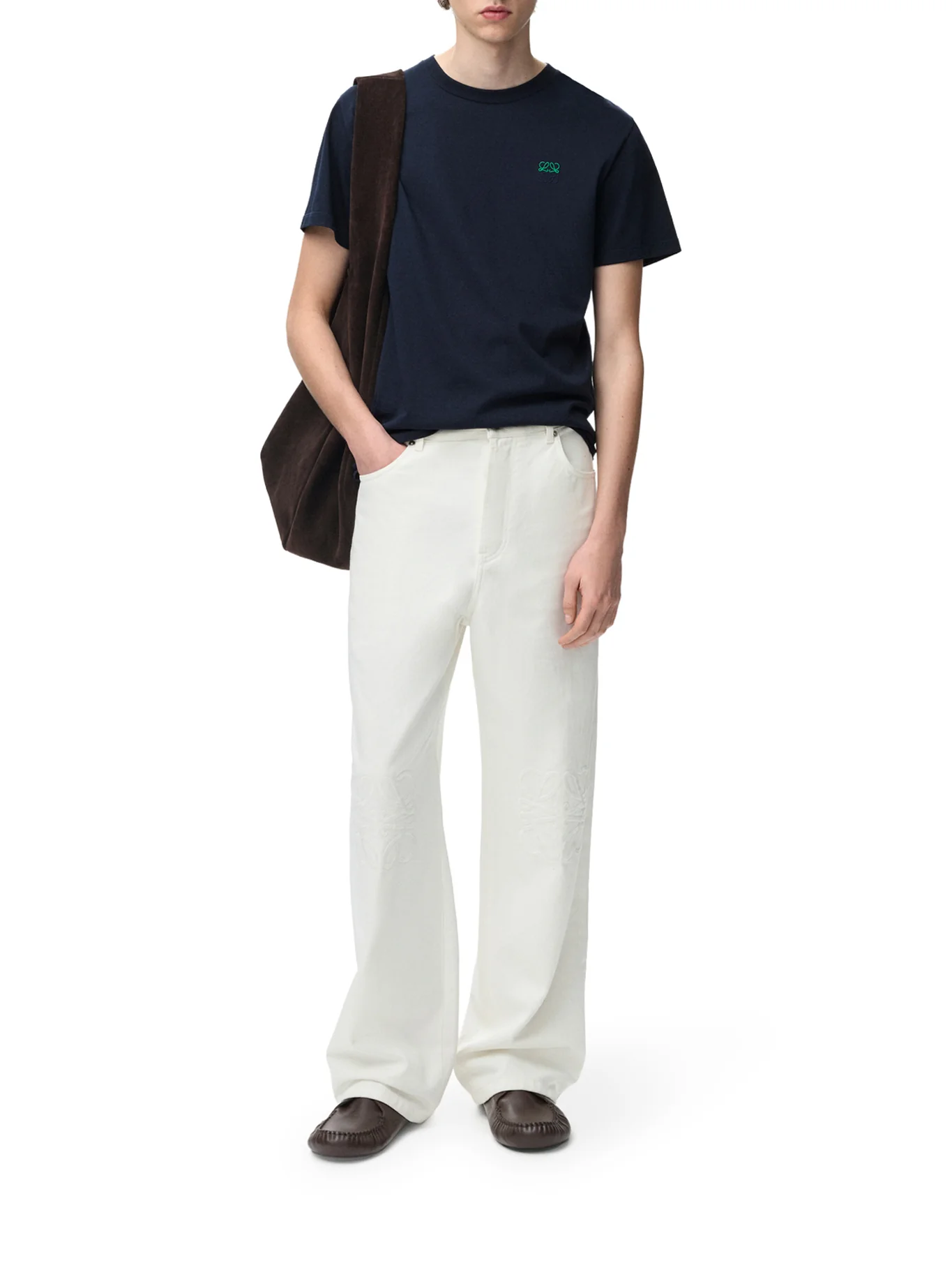 T-SHIRT WITH FRONT LOGO - Image 2