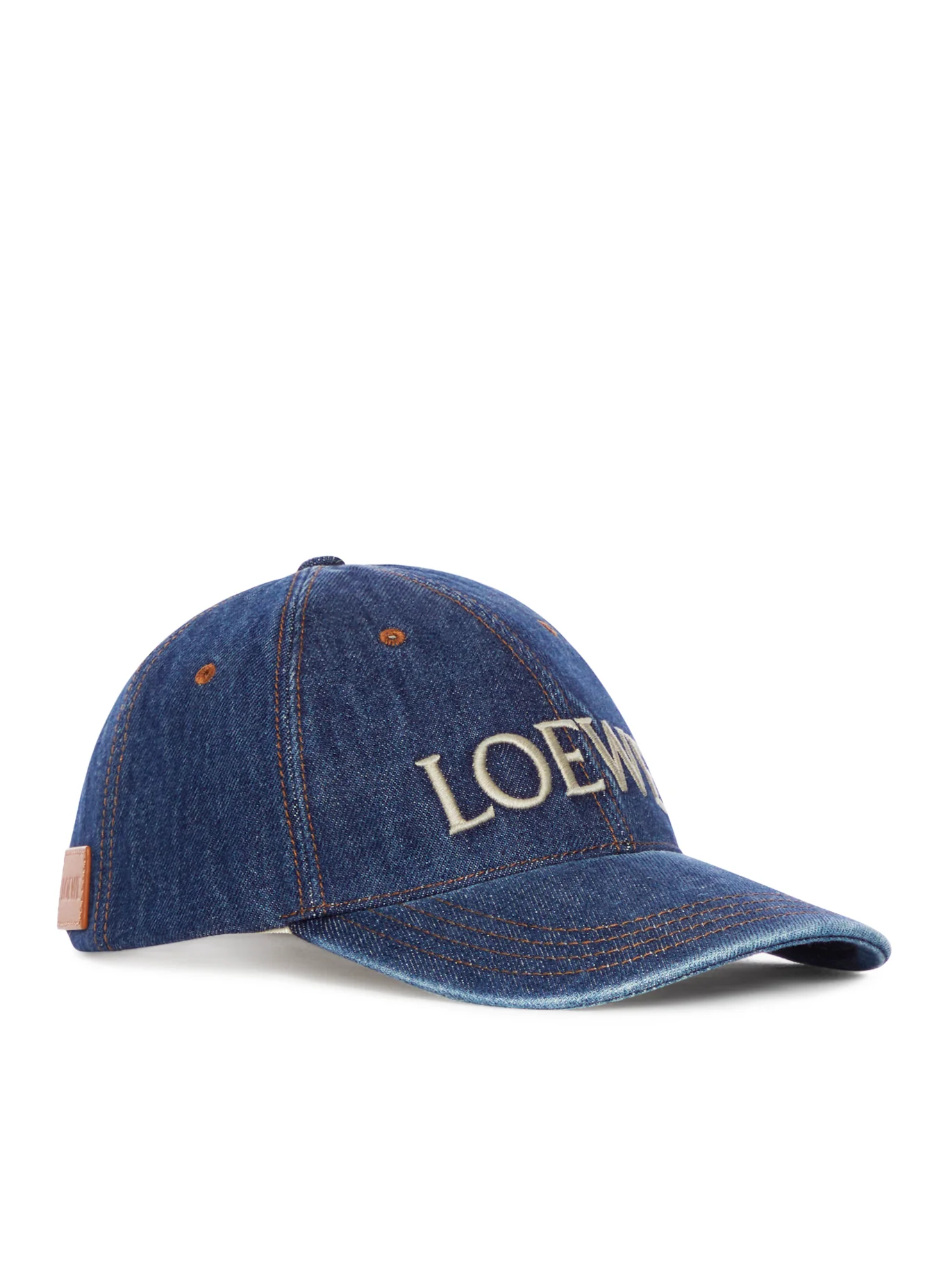 LOEWE CAP IN DENIM - Image 2