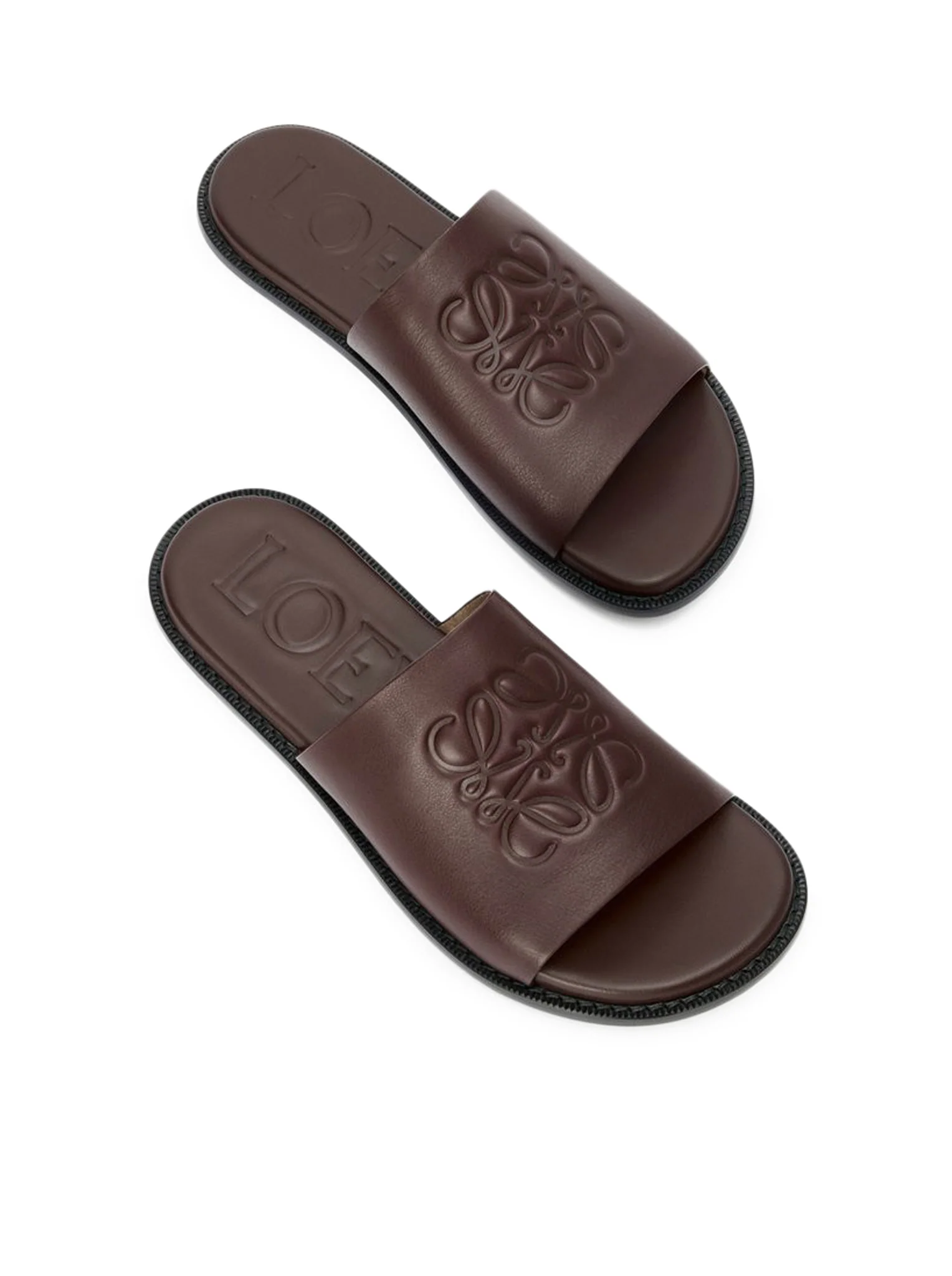 SLIDE ANAGRAM FLEX IN SOFT CALFSKIN - Image 4