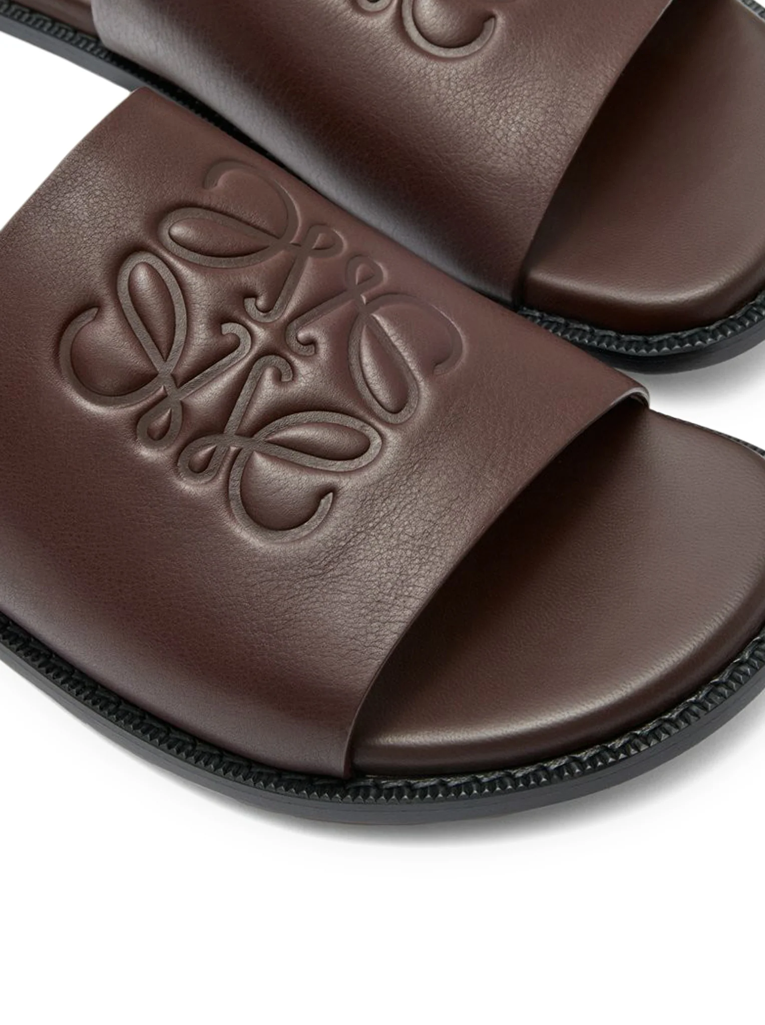 SLIDE ANAGRAM FLEX IN SOFT CALFSKIN - Image 5