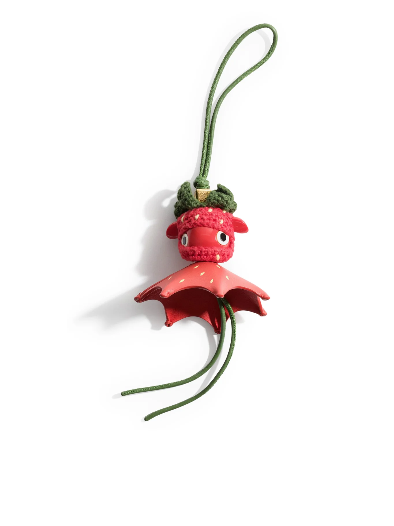STRAWBERRY CHARM IN CLASSIC CALFSKIN - Image 2