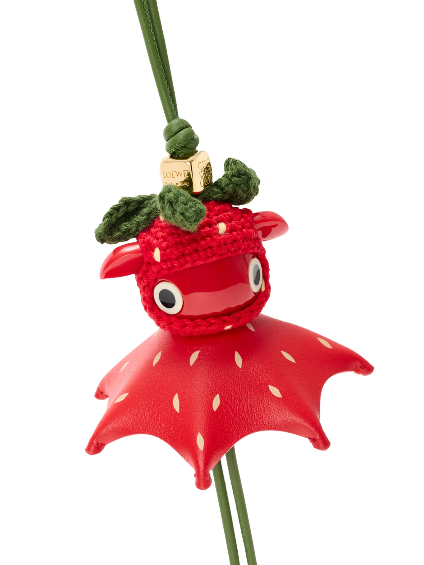 STRAWBERRY CHARM IN CLASSIC CALFSKIN - Image 3