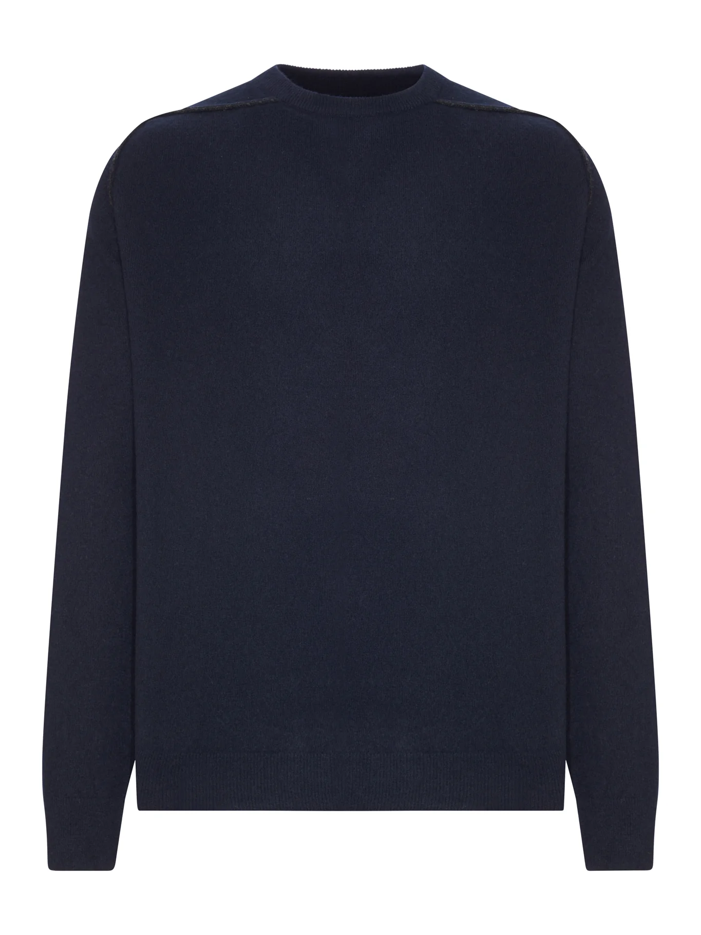 CREWNECK SWEATER IN VIRGIN WOOL