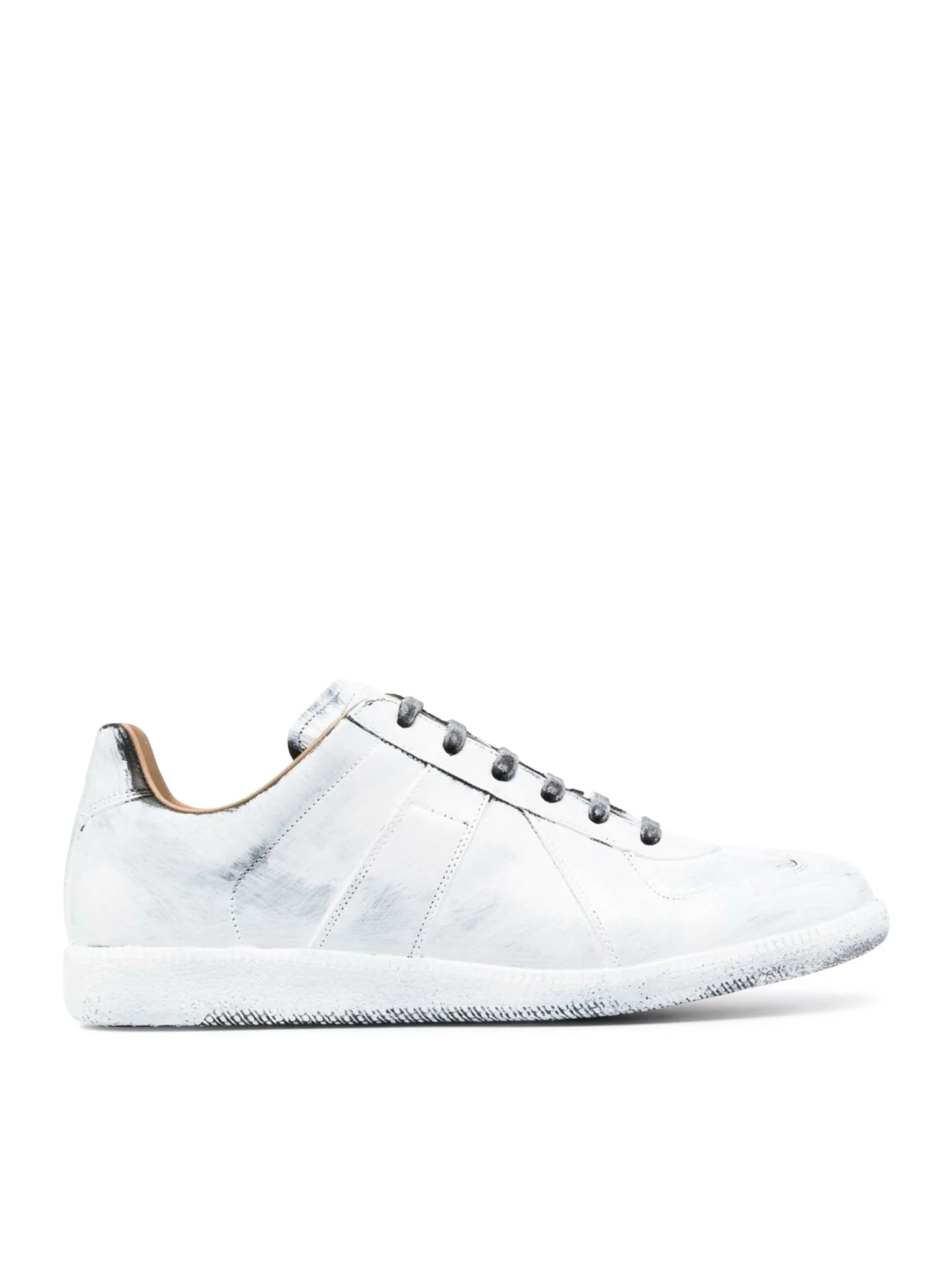 REPLICA LEATHER SNEAKERS