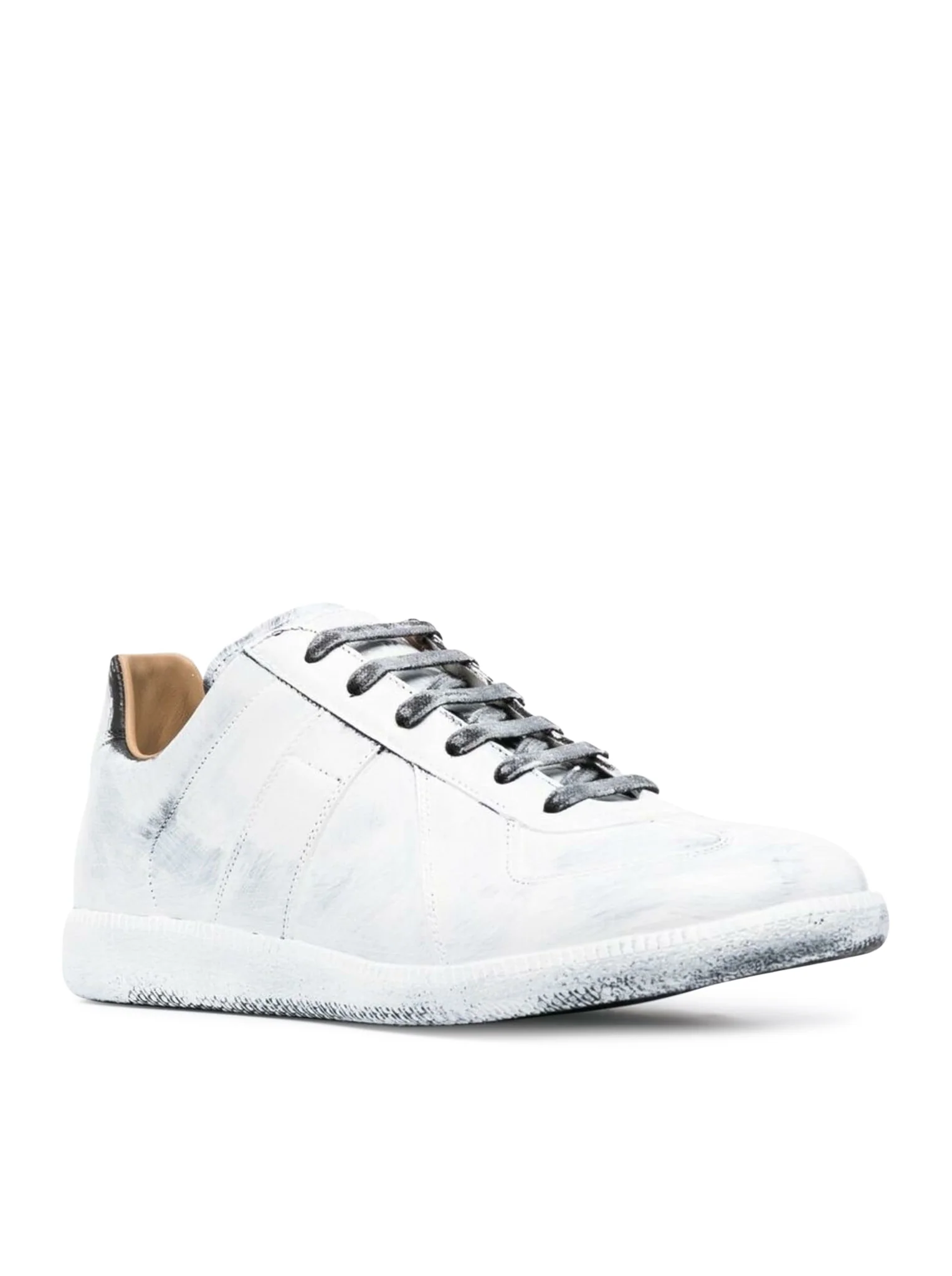 REPLICA LEATHER SNEAKERS - Image 2