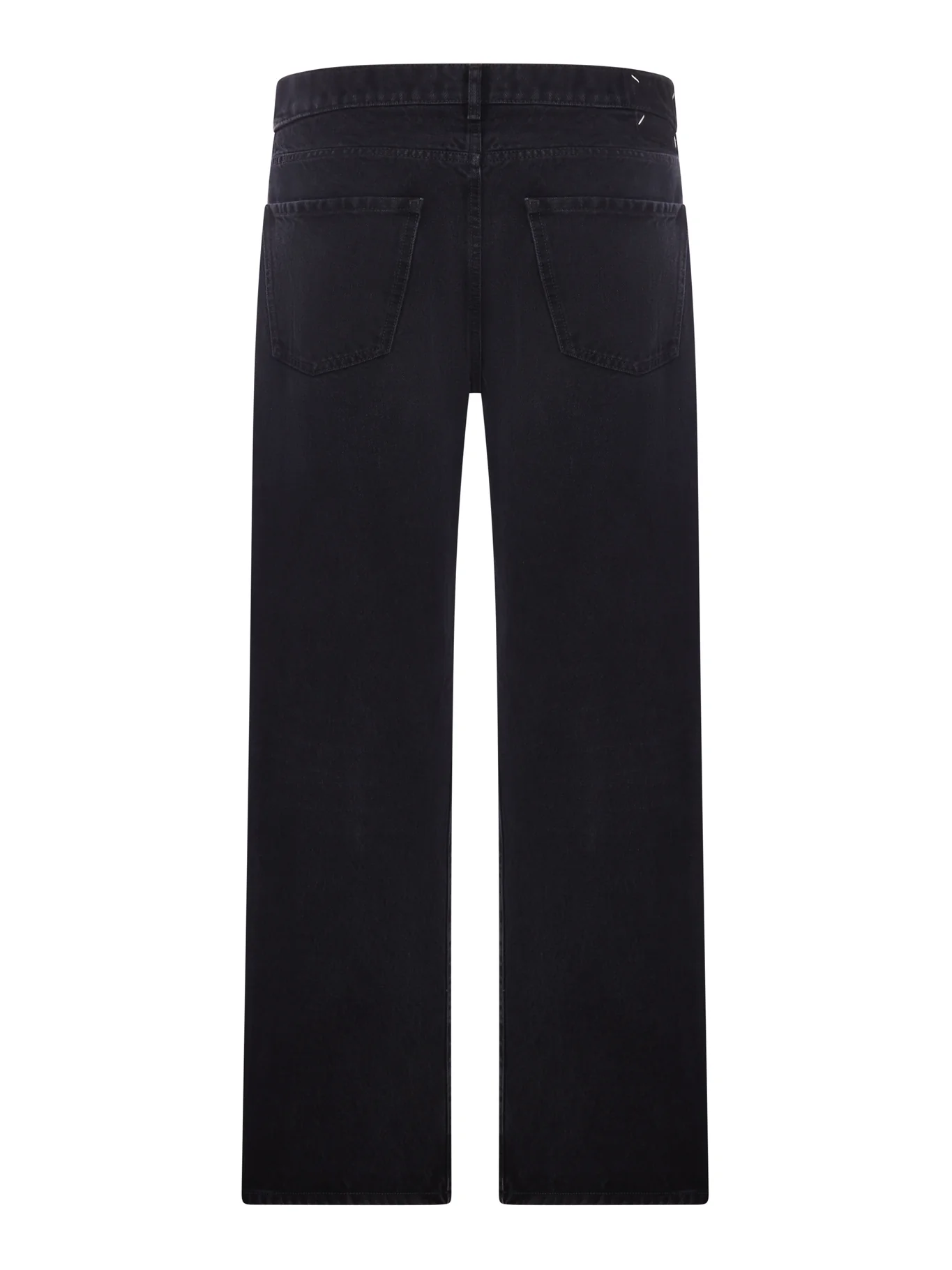 STRAIGHT LEG JEANS IN COTTON DENIM - Image 2