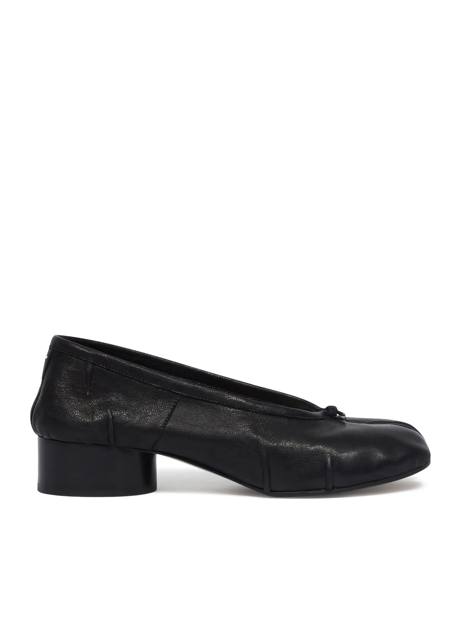TABI TOE BALLET WITH LOW HEEL